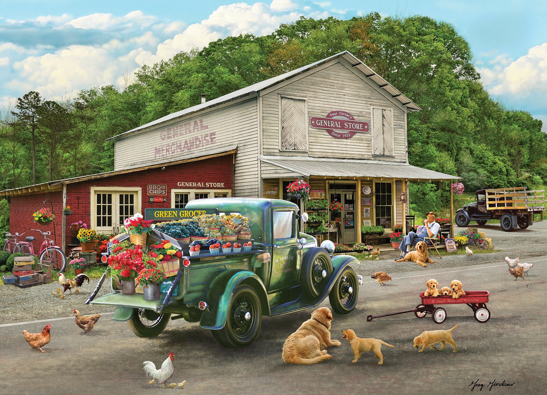 General Store 1000 Piece Puzzle