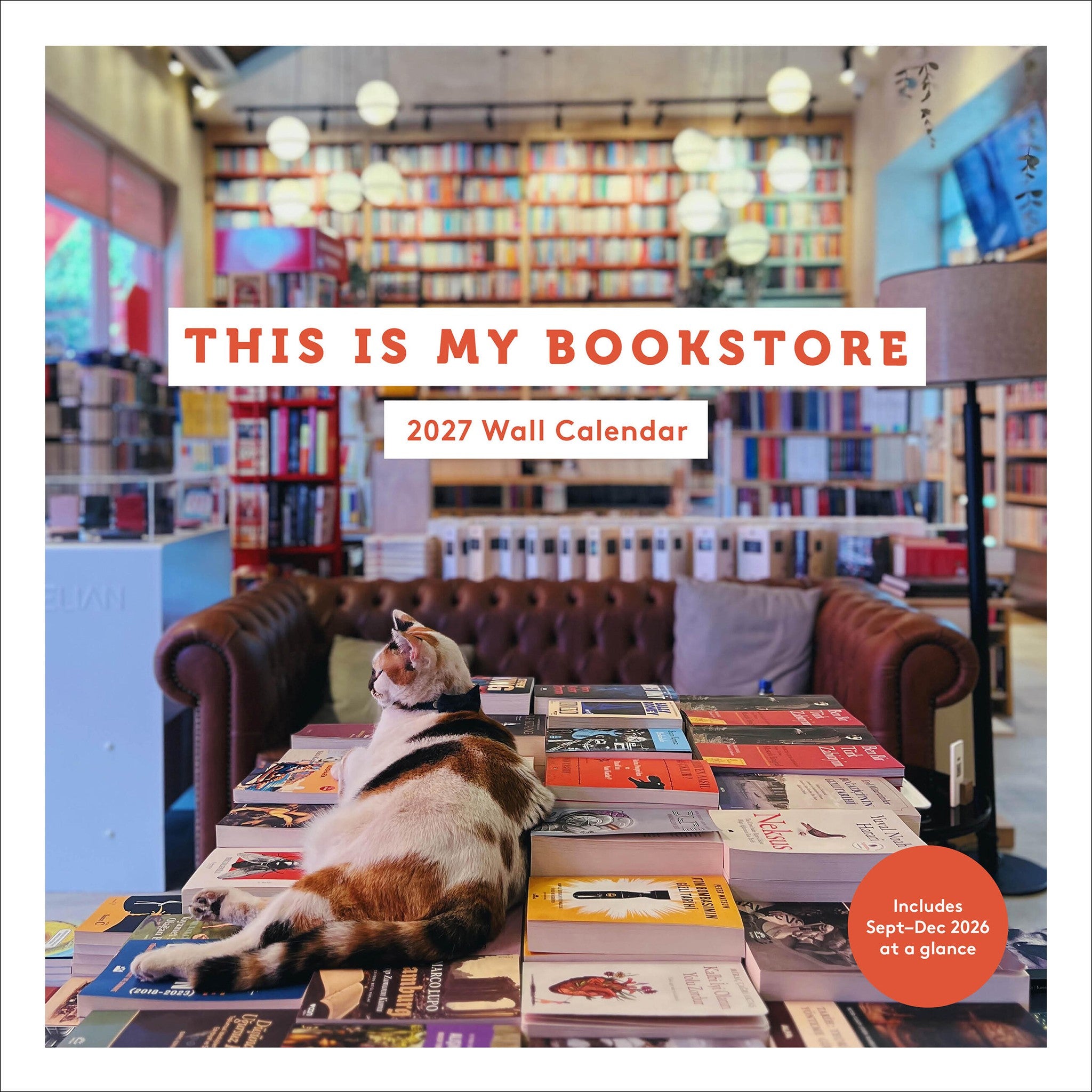 This Is My Bookstore 2027 Wall Calendar - Online Only