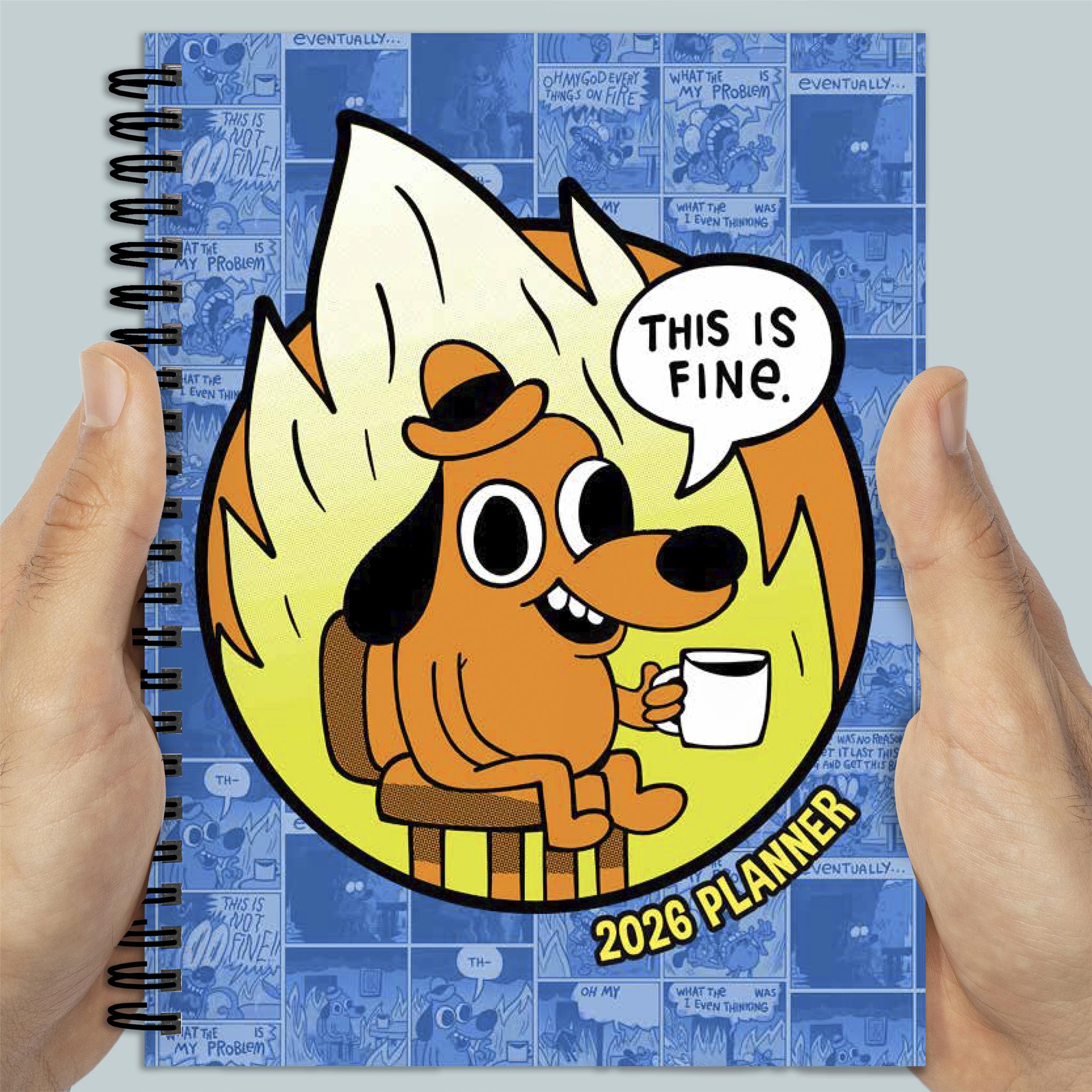 This is Fine 2026 Engagement Calendar