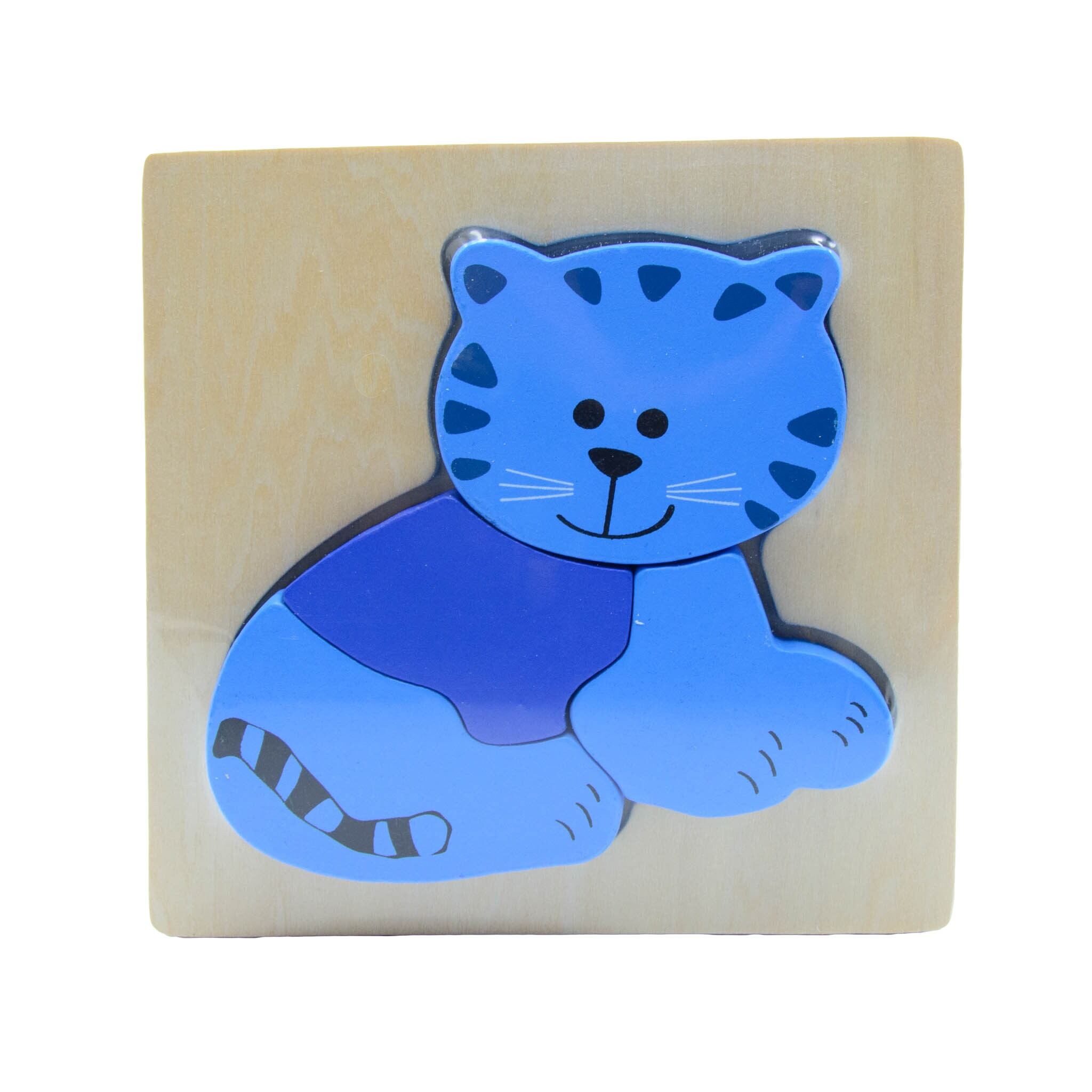 Chunky Puzzle 4 Piece Assorted Themes