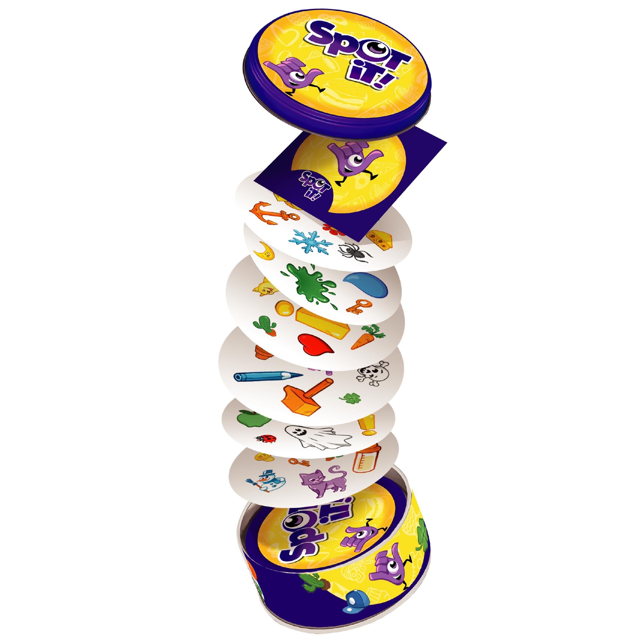 803979004112 Spot It Blue Orange - Calendar Club