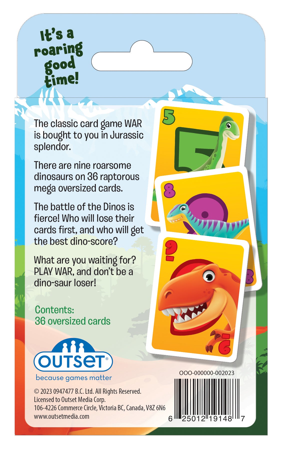 Dinosaur War