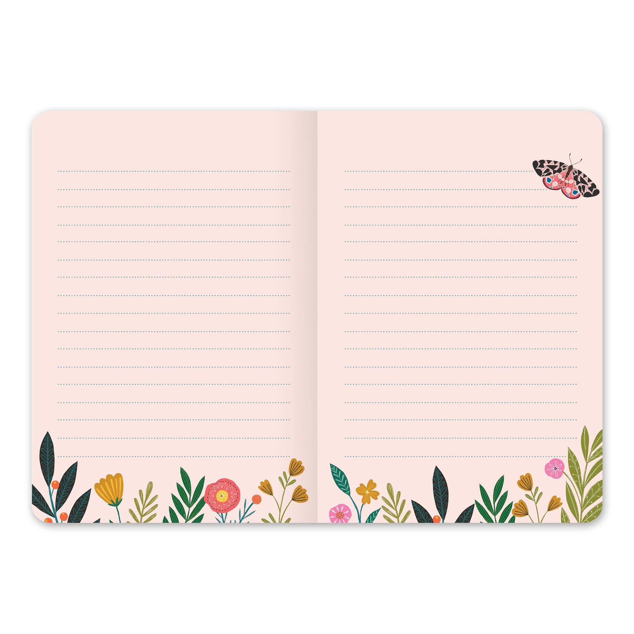 Garden Owl Monthly Exclusive Pocket Planner 2025 Calendar
