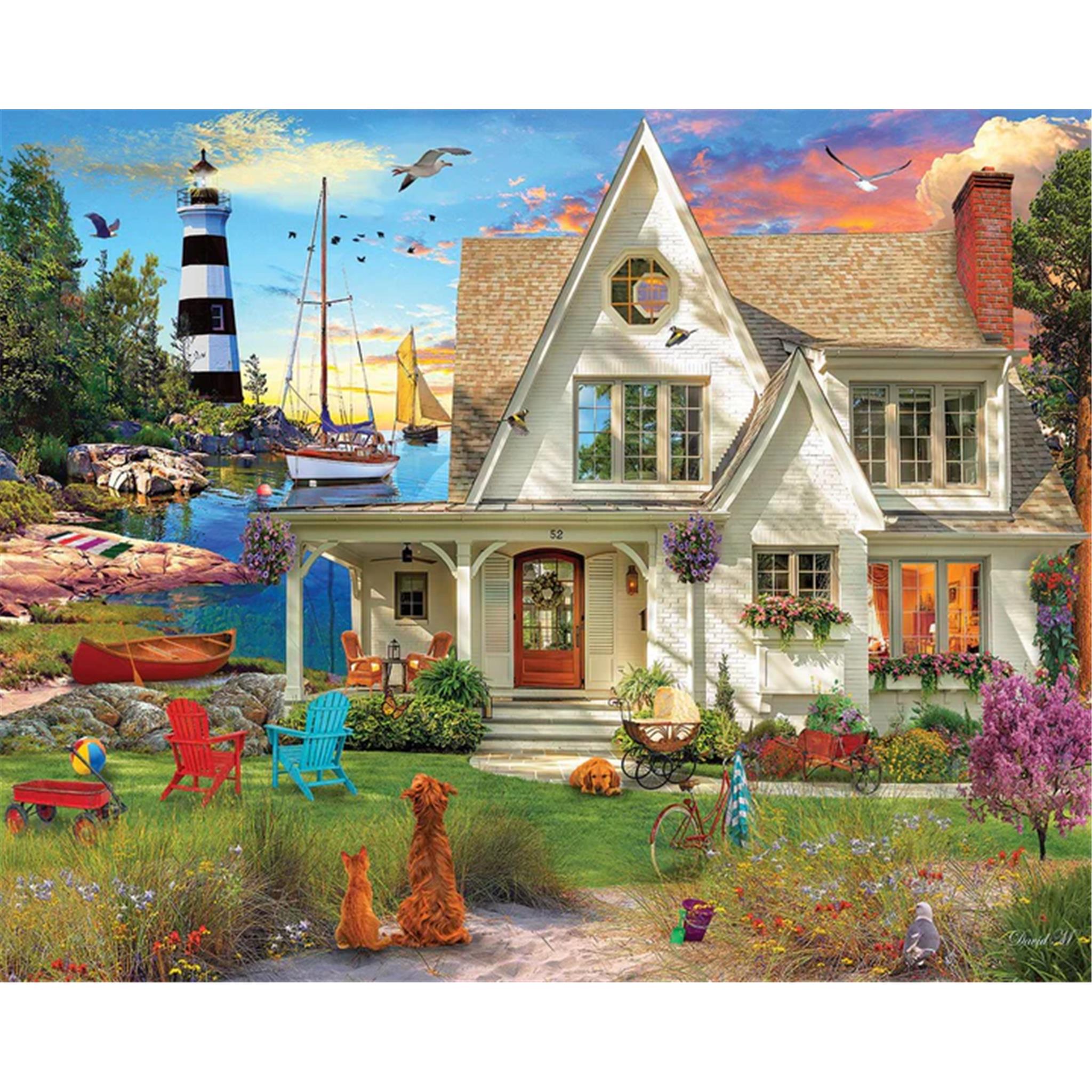 Quiet Cove 1000 Piece Puzzle