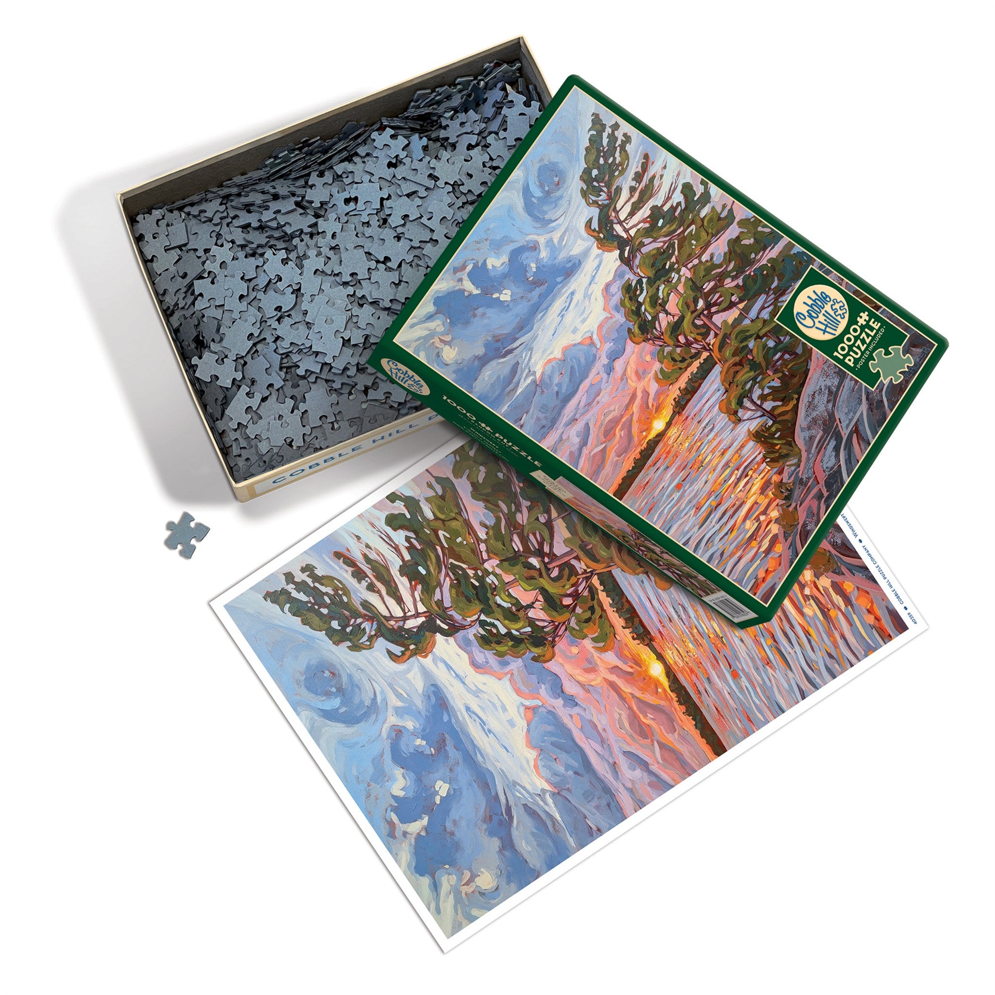 Windswept 1000 Piece Puzzle