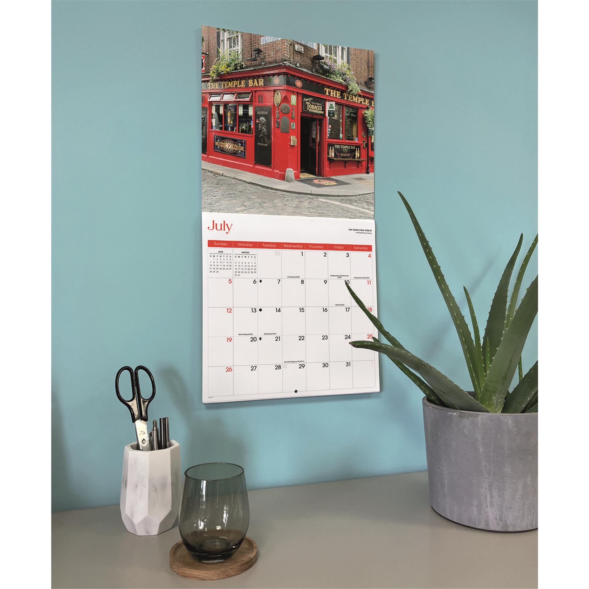 Ireland 2026 Wall Calendar