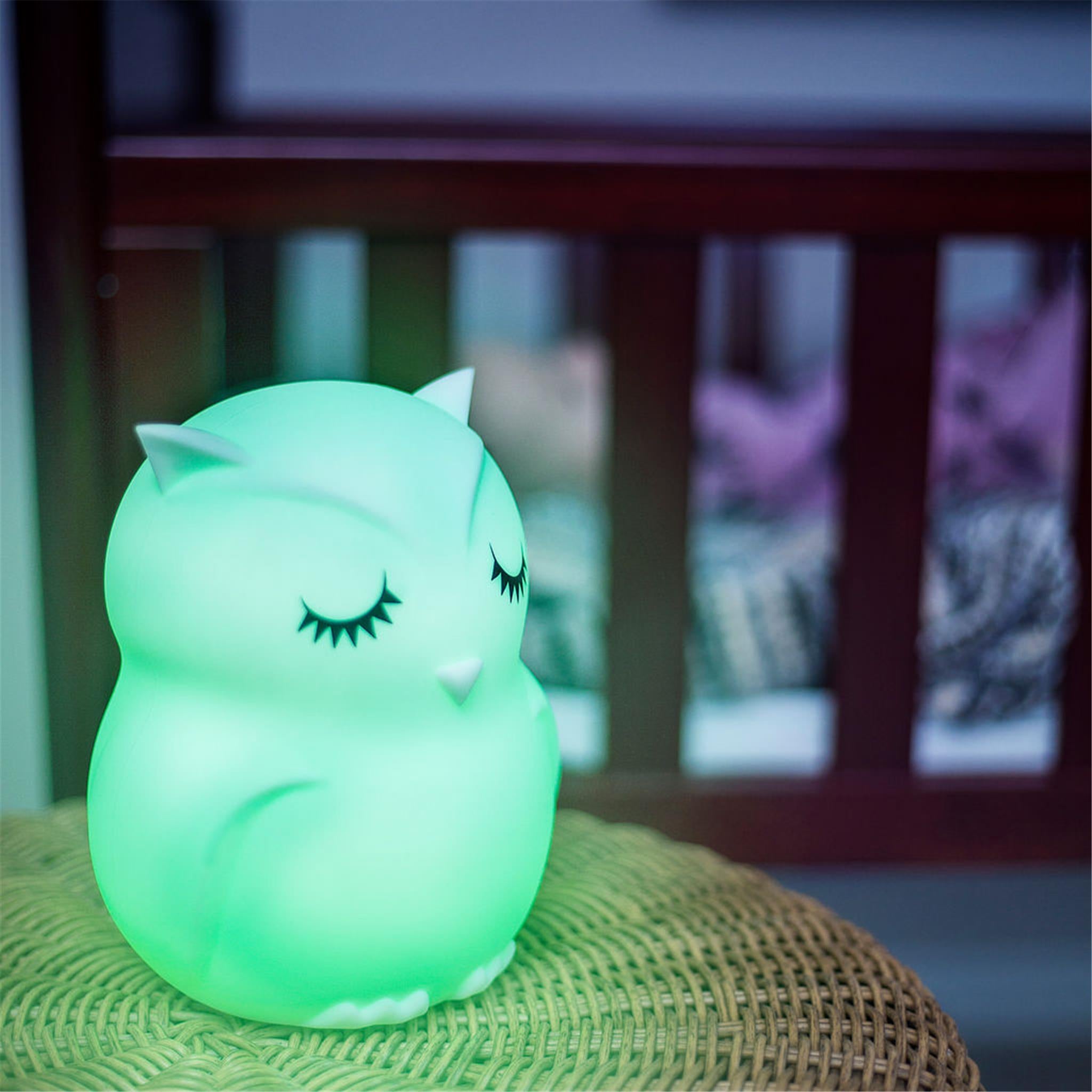 Owl Nightlight with Remote by Lumieworld | Calendar Club