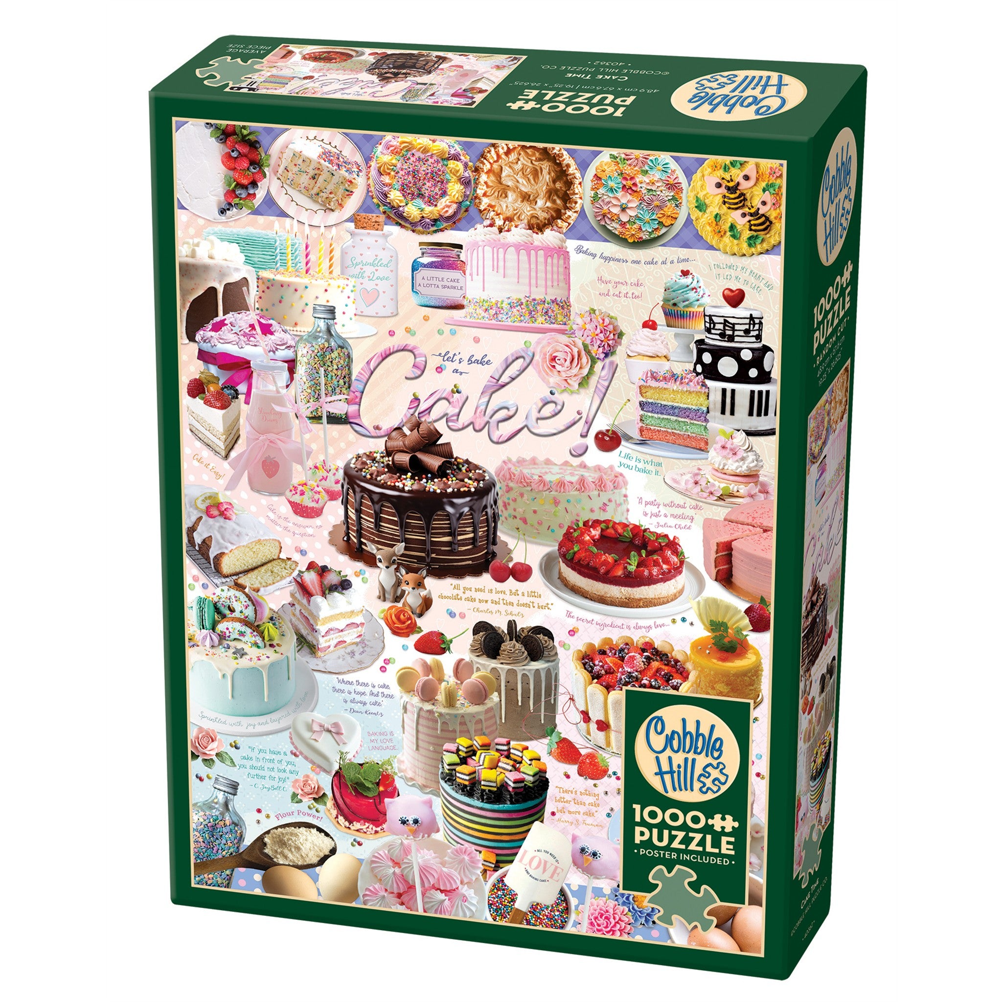 Cake Time 1000 Piece Puzzle - Online Only
