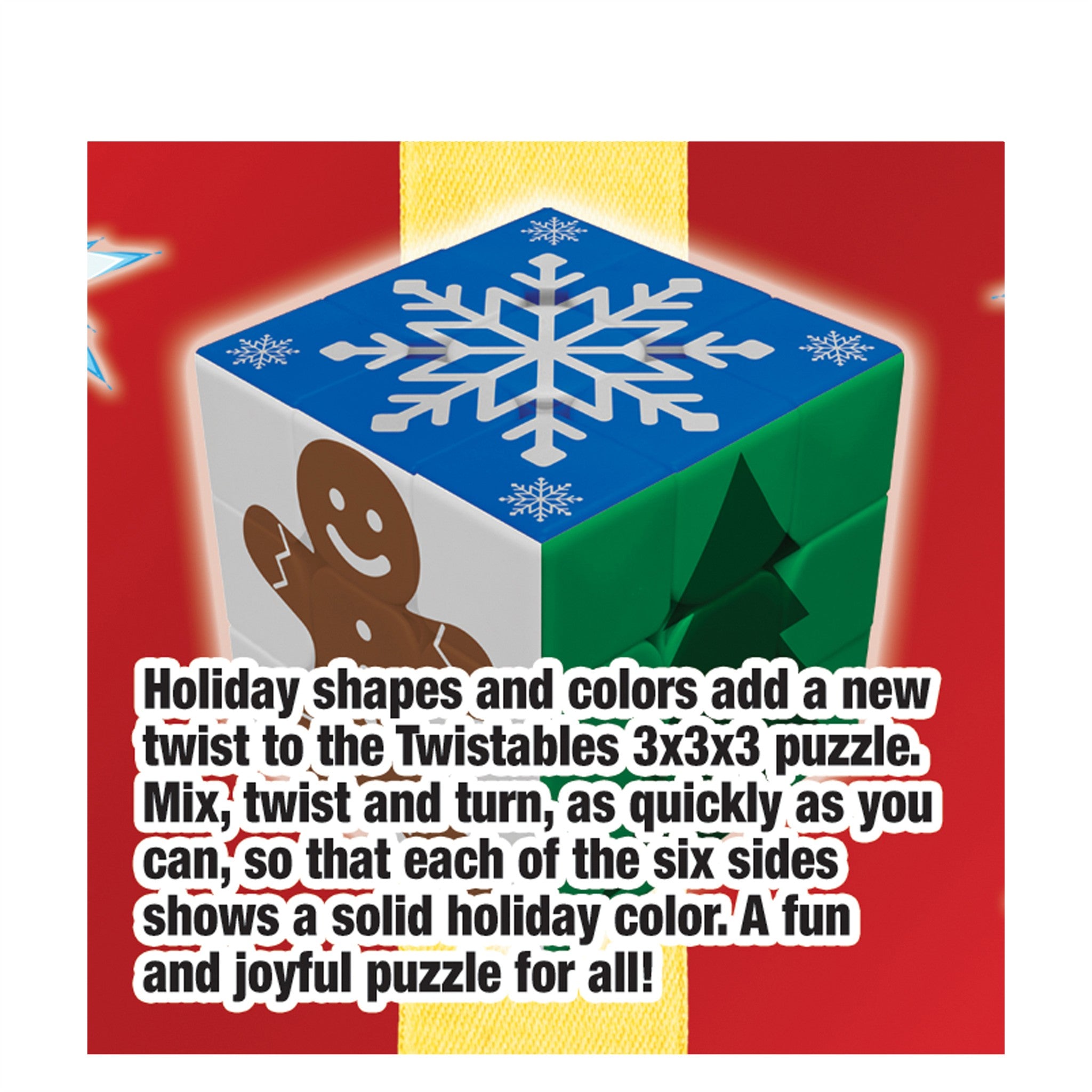 Twistables Holiday Cube