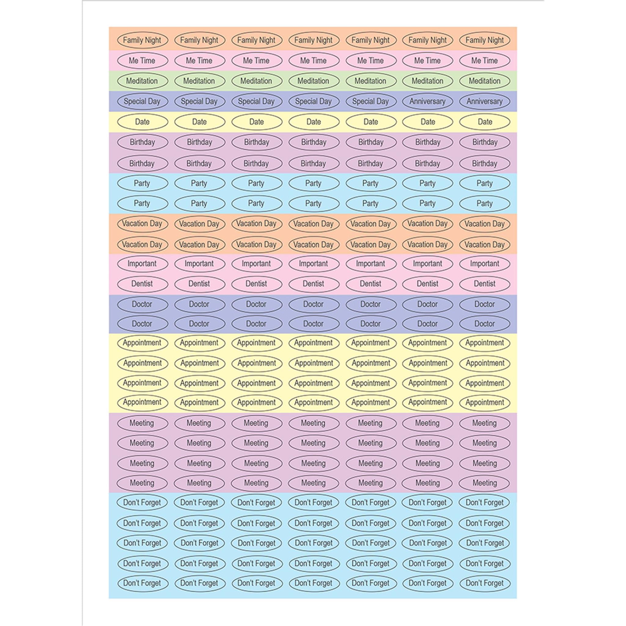 Watercolour Super Jumbo Magic Grip 2025-2026 Exclusive Wall Calendar
