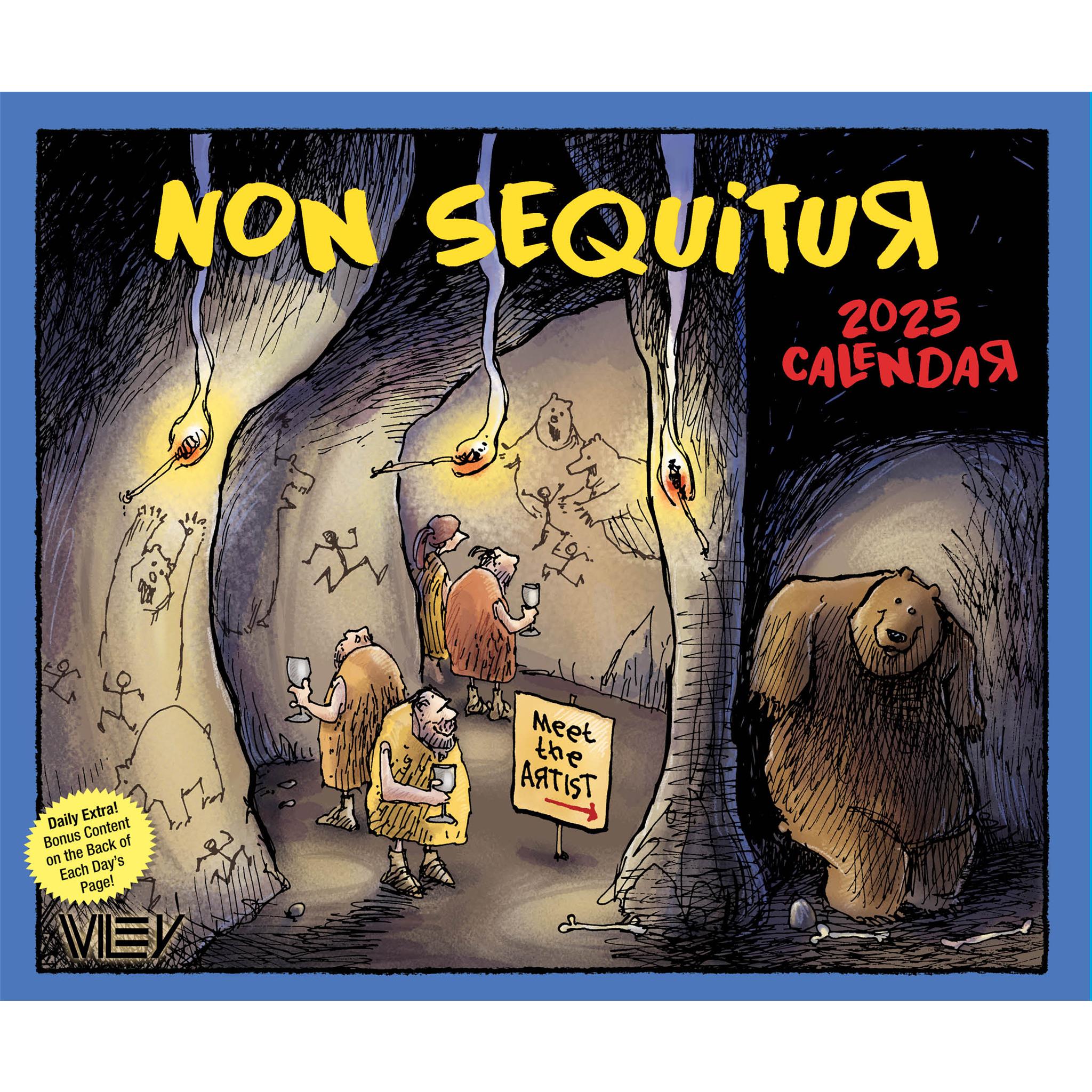 Non Sequitur Box 2025 Calendar
