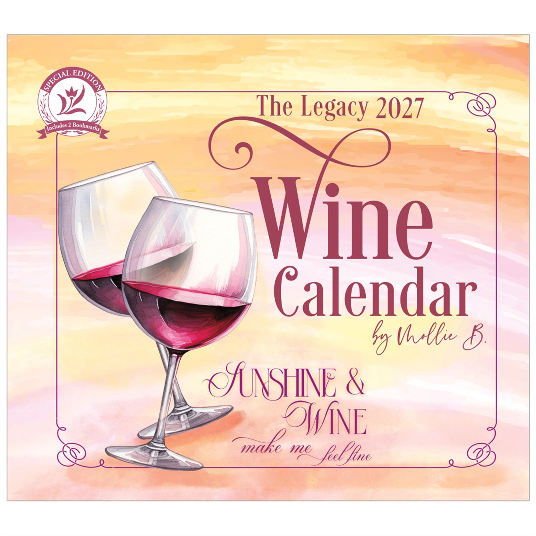 Wine Special Edition 2027 Wall Calendar
