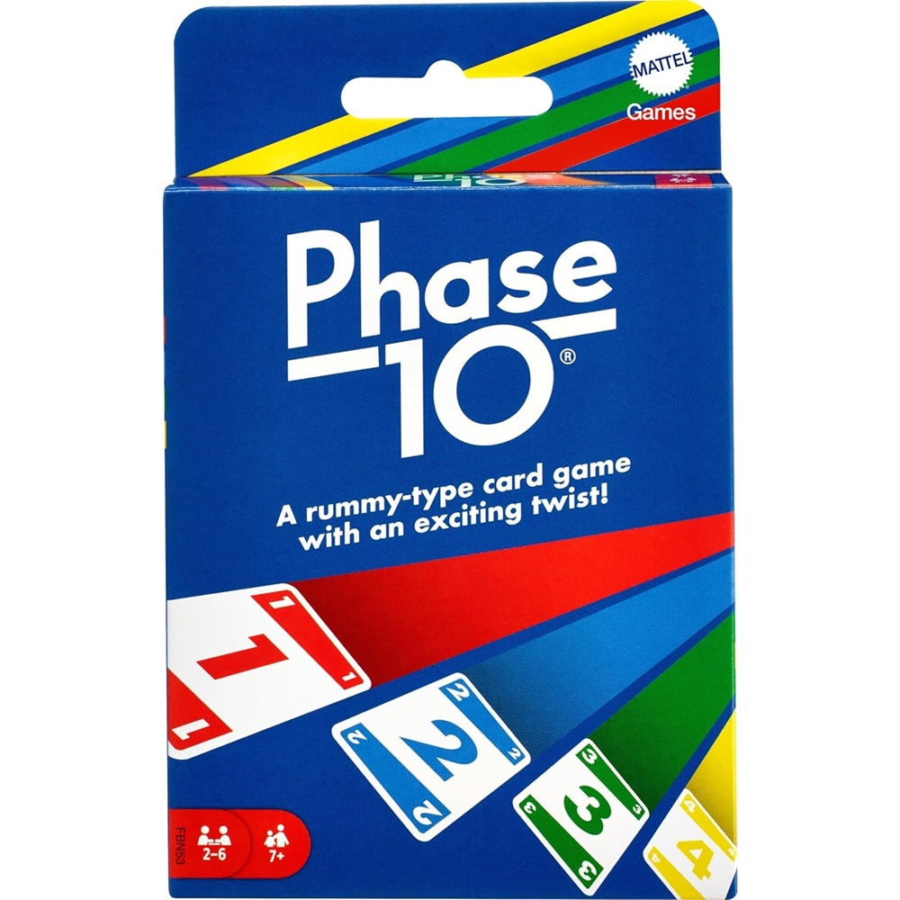 Phase 10 Family Card Game - Calendar Club Canada