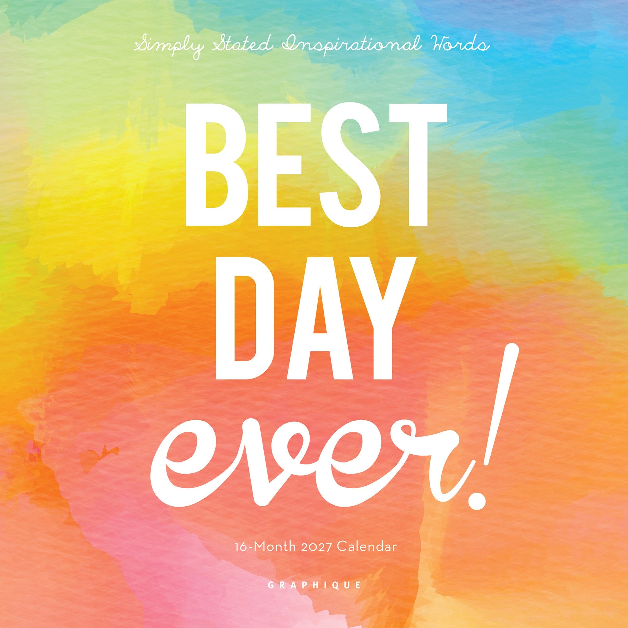 Best Day Ever 2027 Mini Calendar