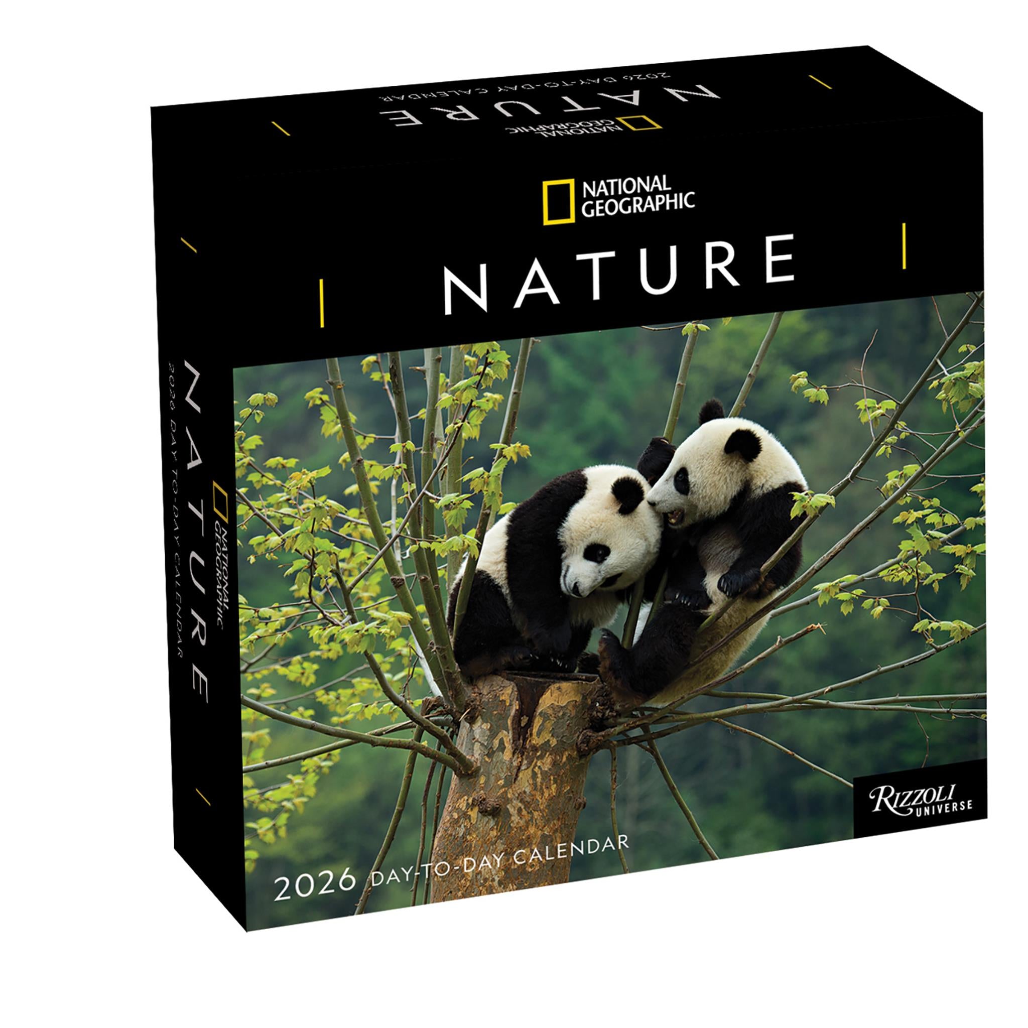 National Geographic Nature 2026 Box Calendar - Online Only
