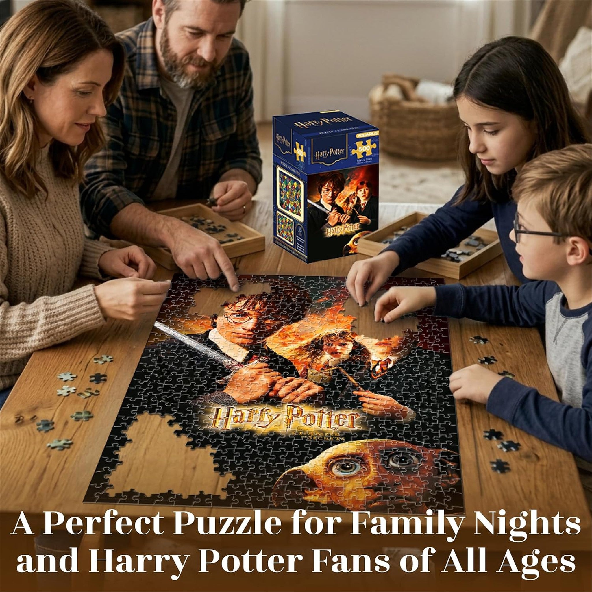 Harry Potter Chamber of Secrets 500 Piece Puzzle