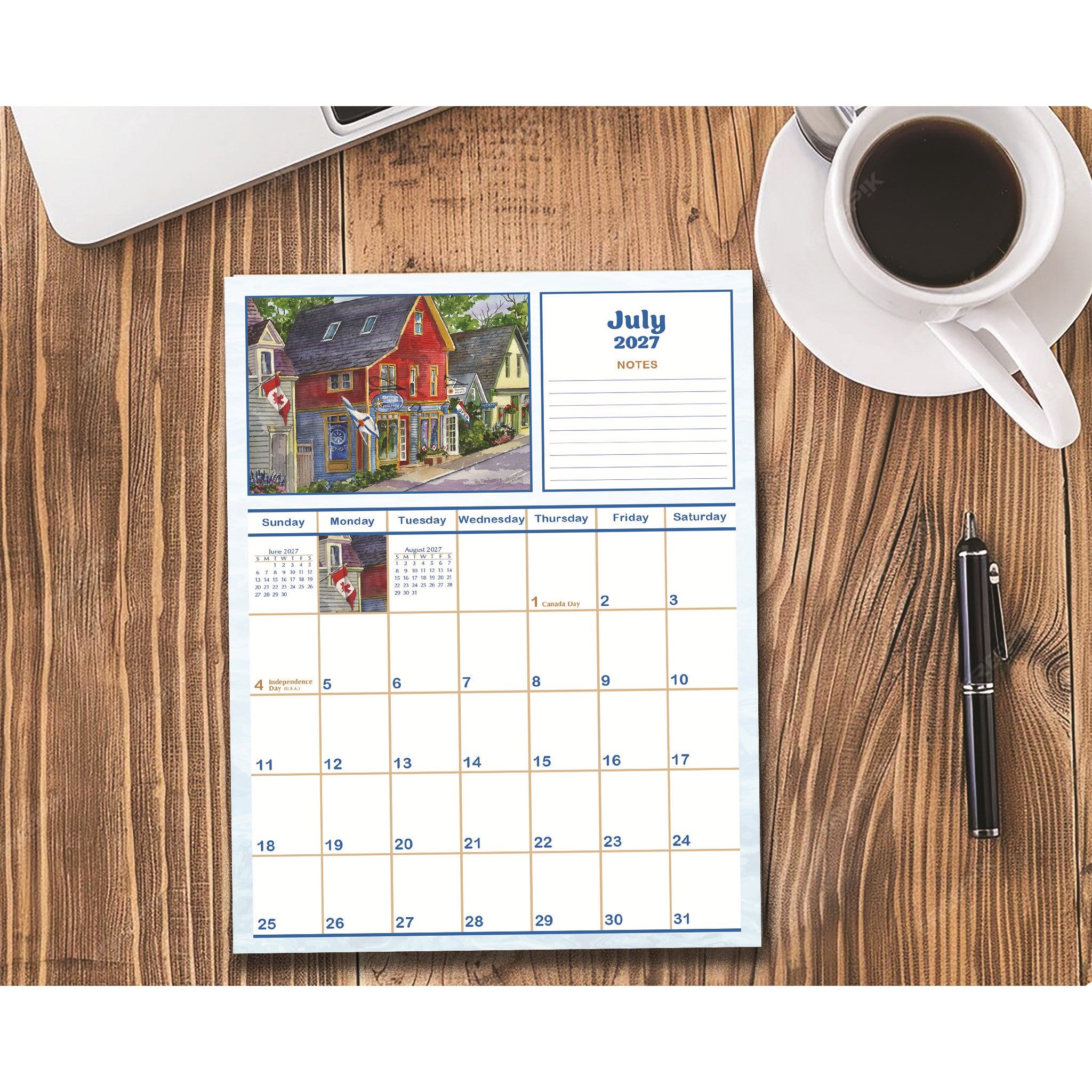 Maritime Moments 2027 Pocket Planner - Online Only