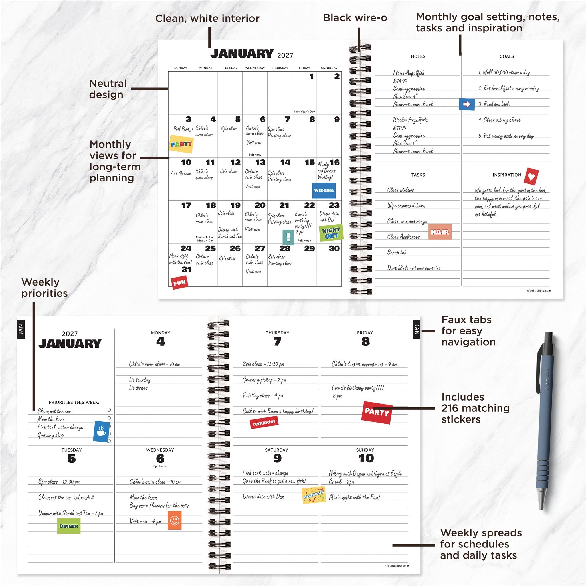 NASCAR 2027 Engagement Calendar