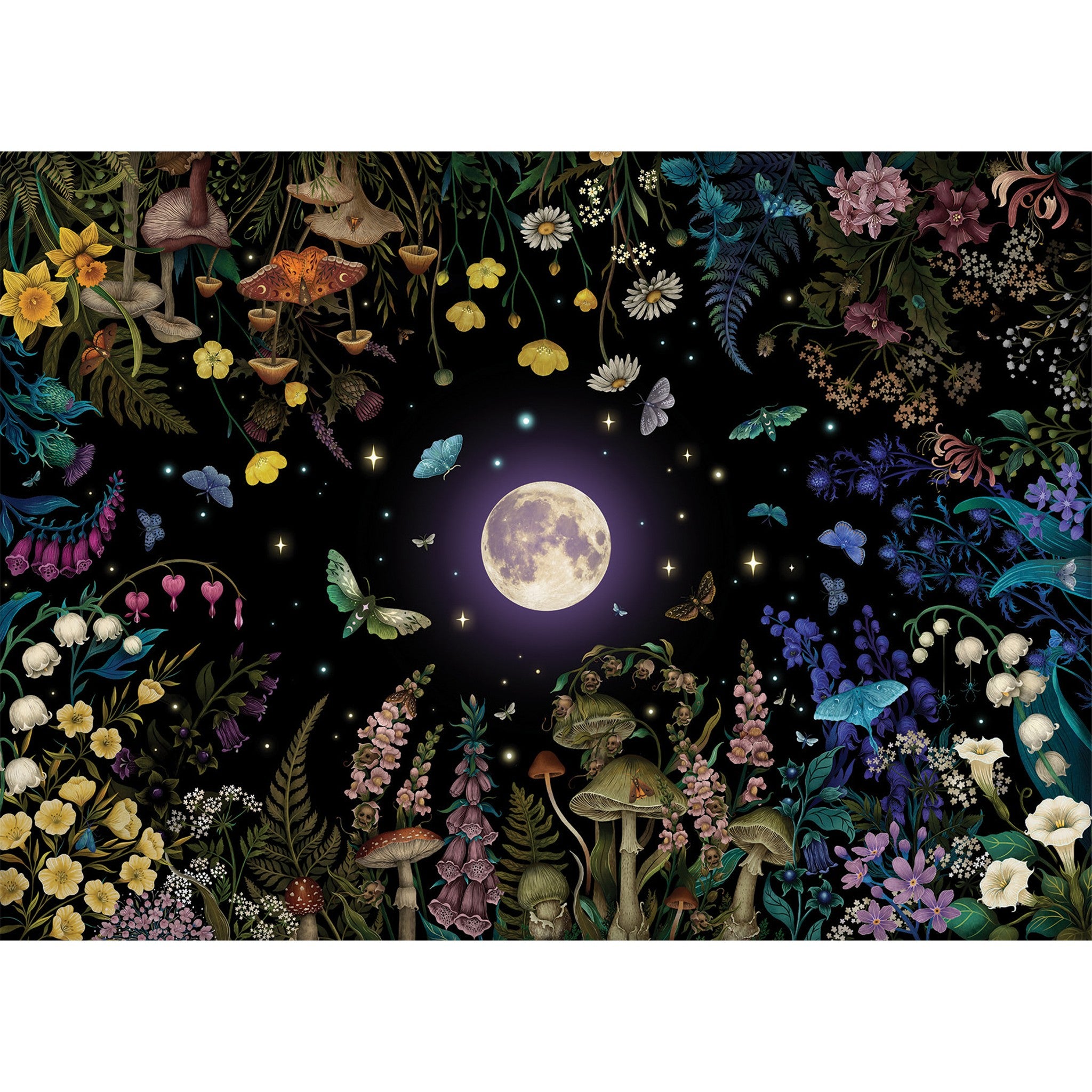 Night Garden 500 Piece Puzzle
