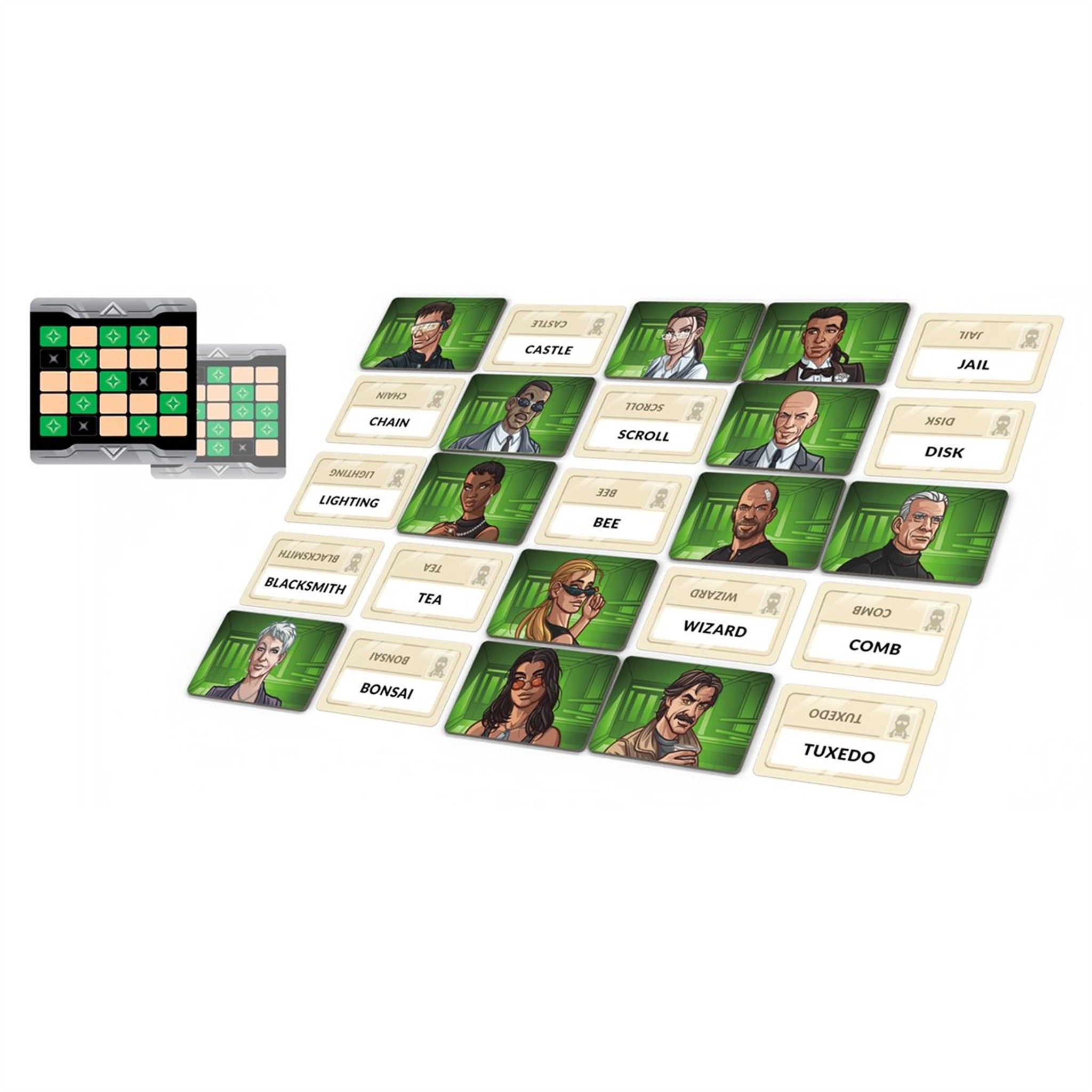 Duet Codenames