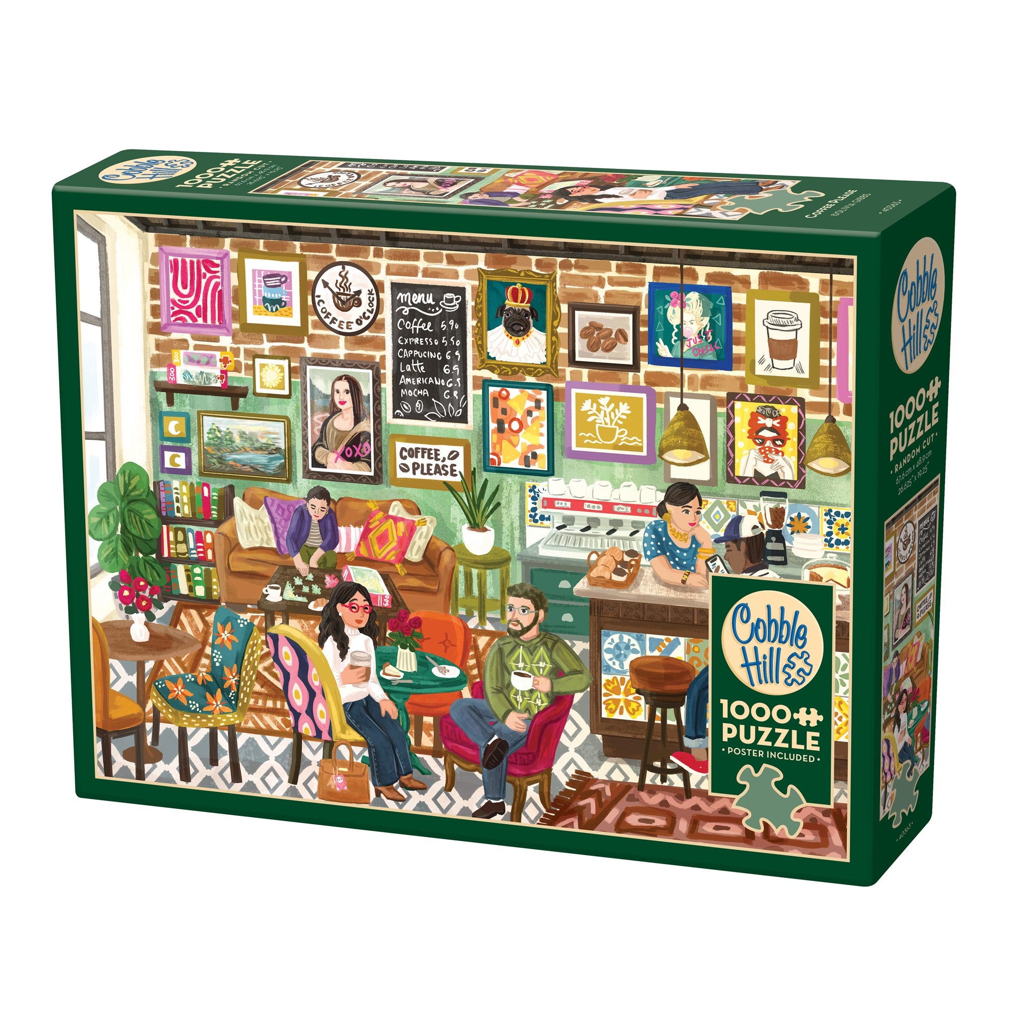 Coffee Please 1000 Piece Puzzle