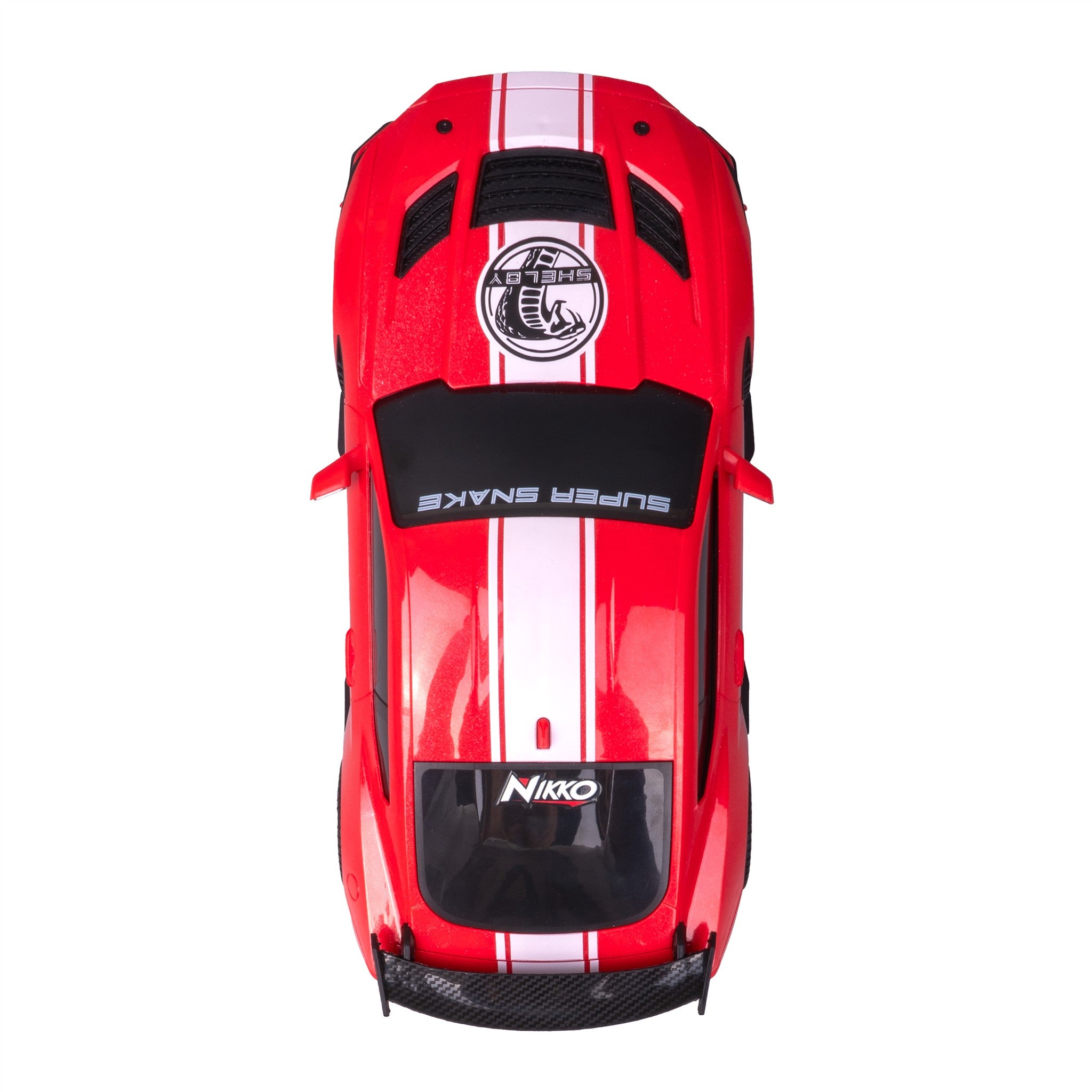 Red Shelby Super Snake RC 1:16