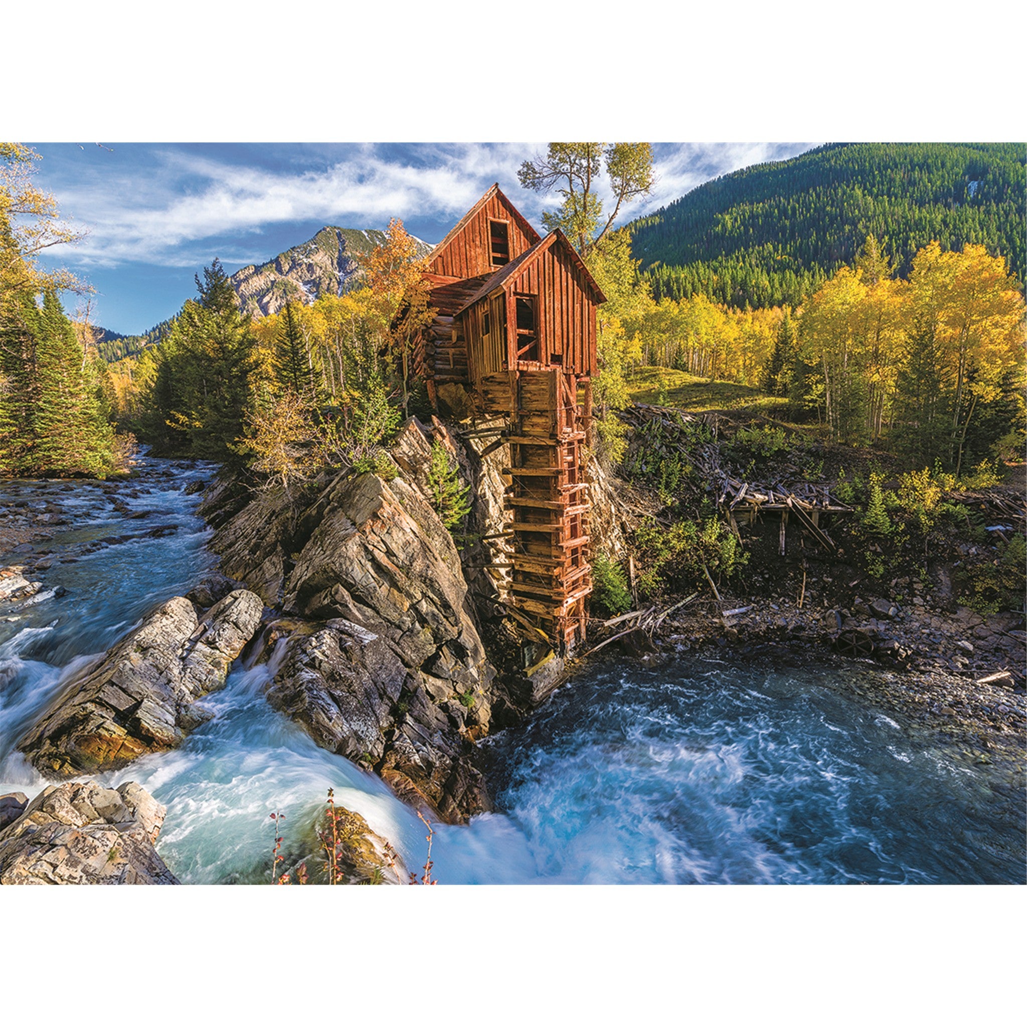 Crystal Mill 1000 Piece Puzzle