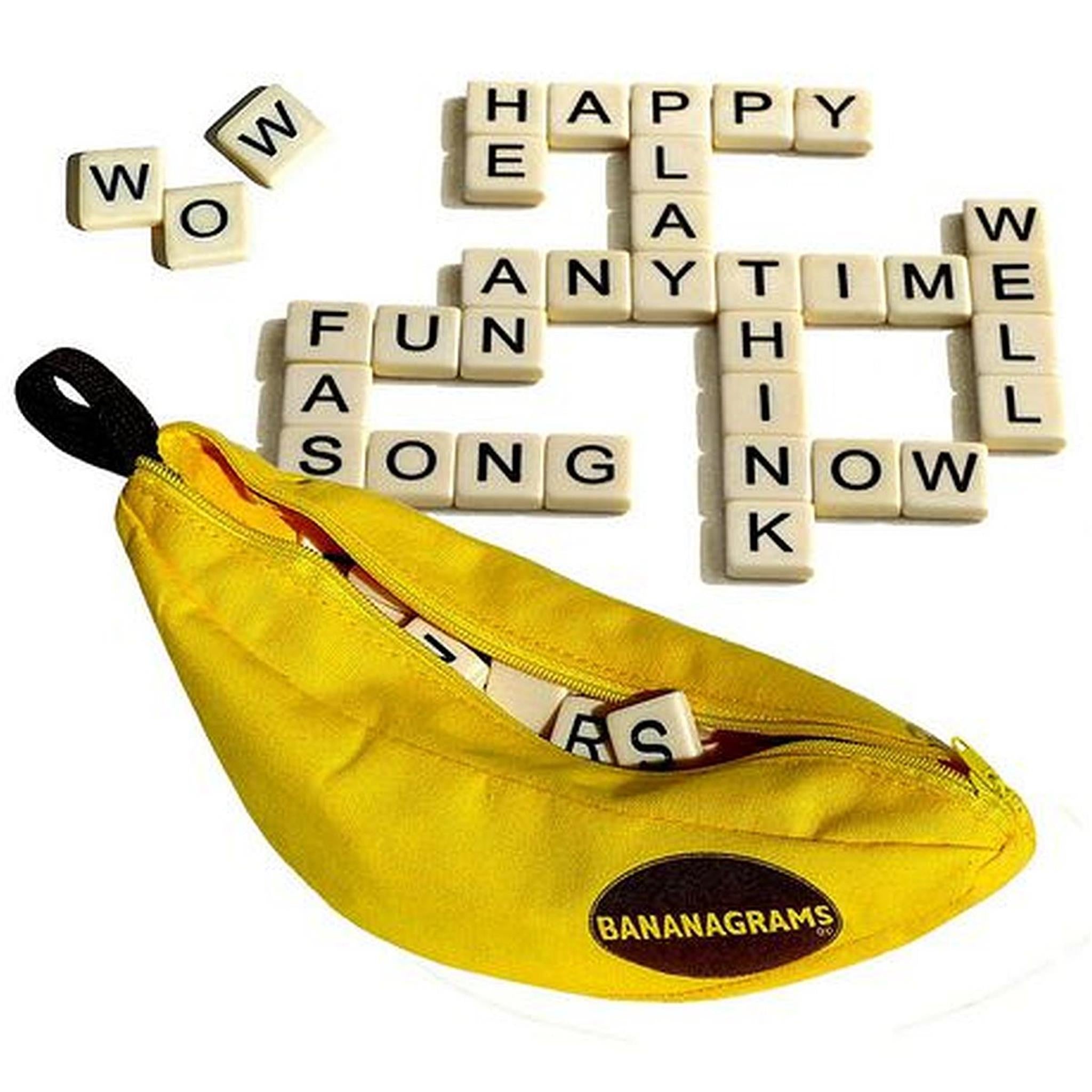 Bananagrams Tile Game - Calendar Club Canada