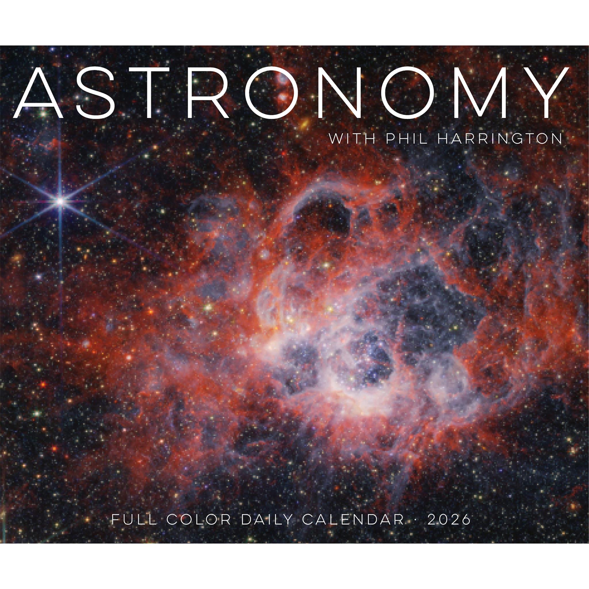 Astronomy 2026 Box Calendar