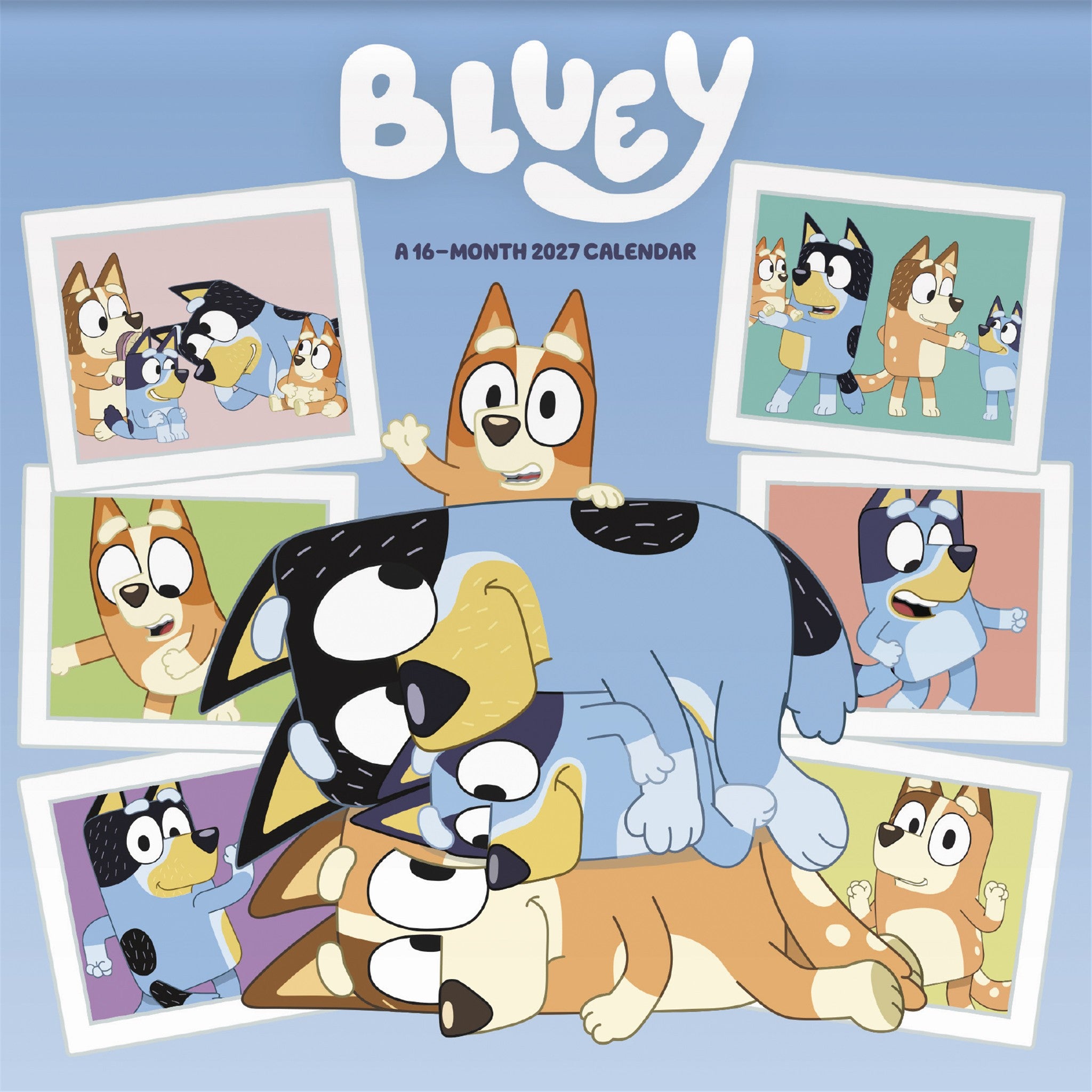 Bluey 2027 Mini Calendar