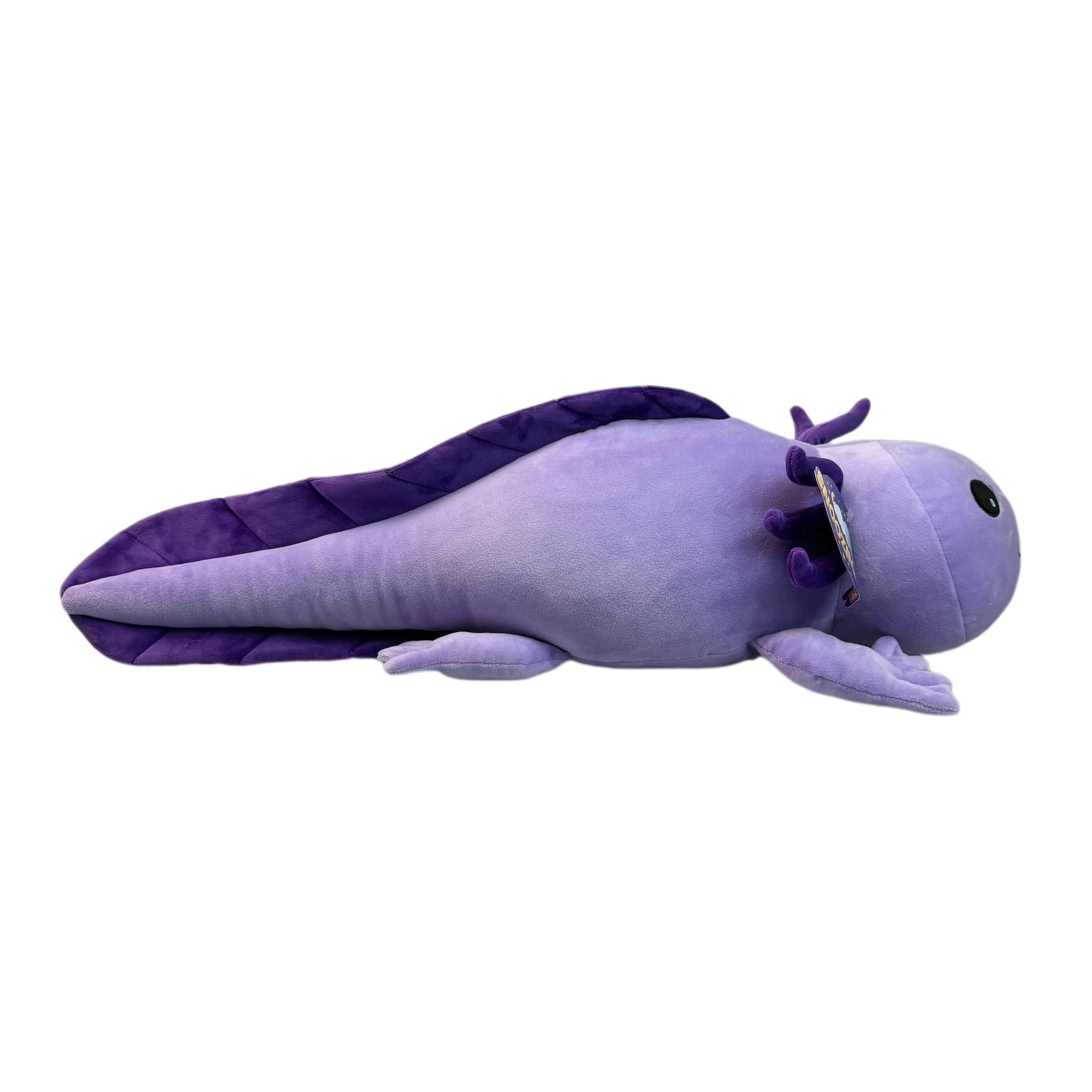 Axolotl Purple Snoozimal 20in Plush