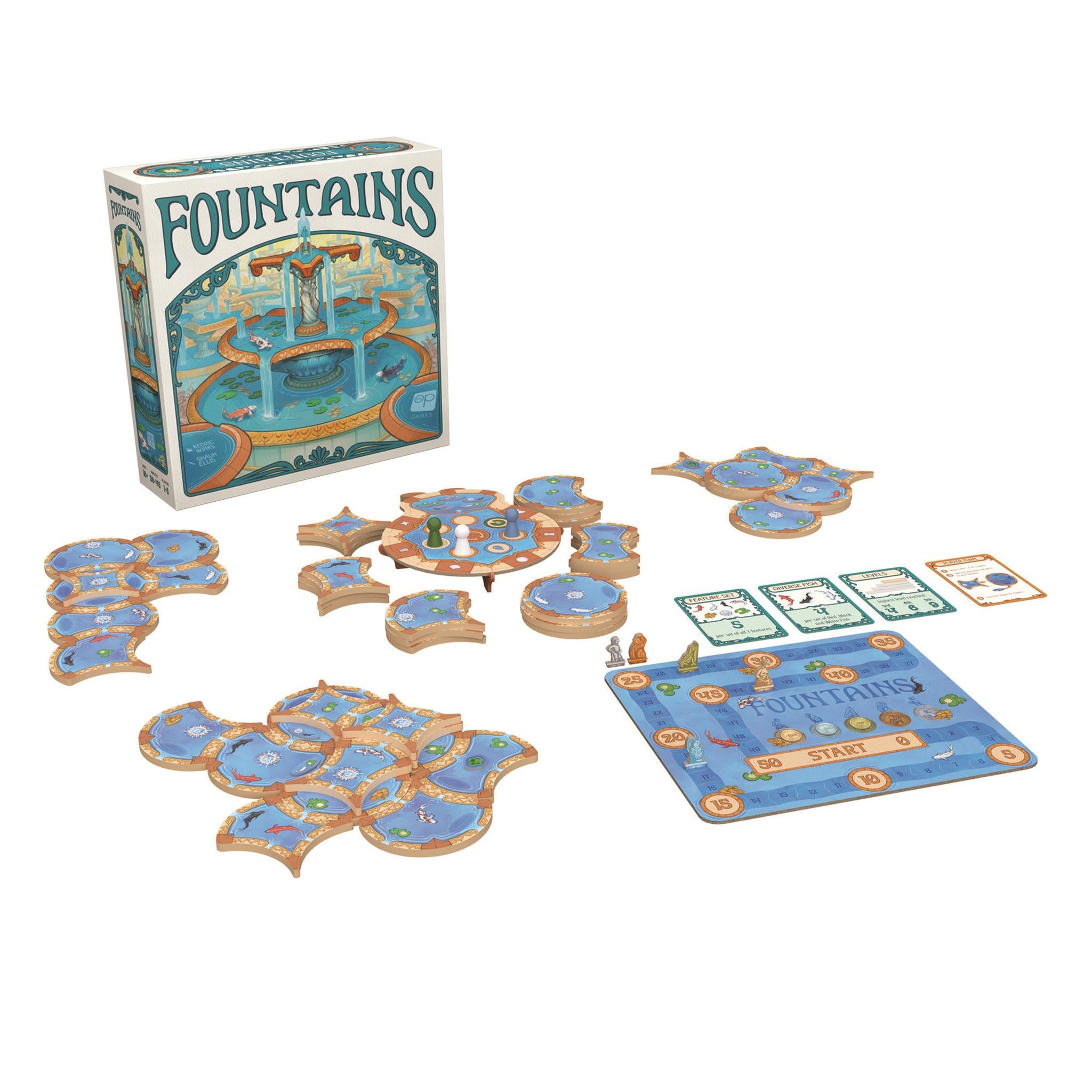 Fountains