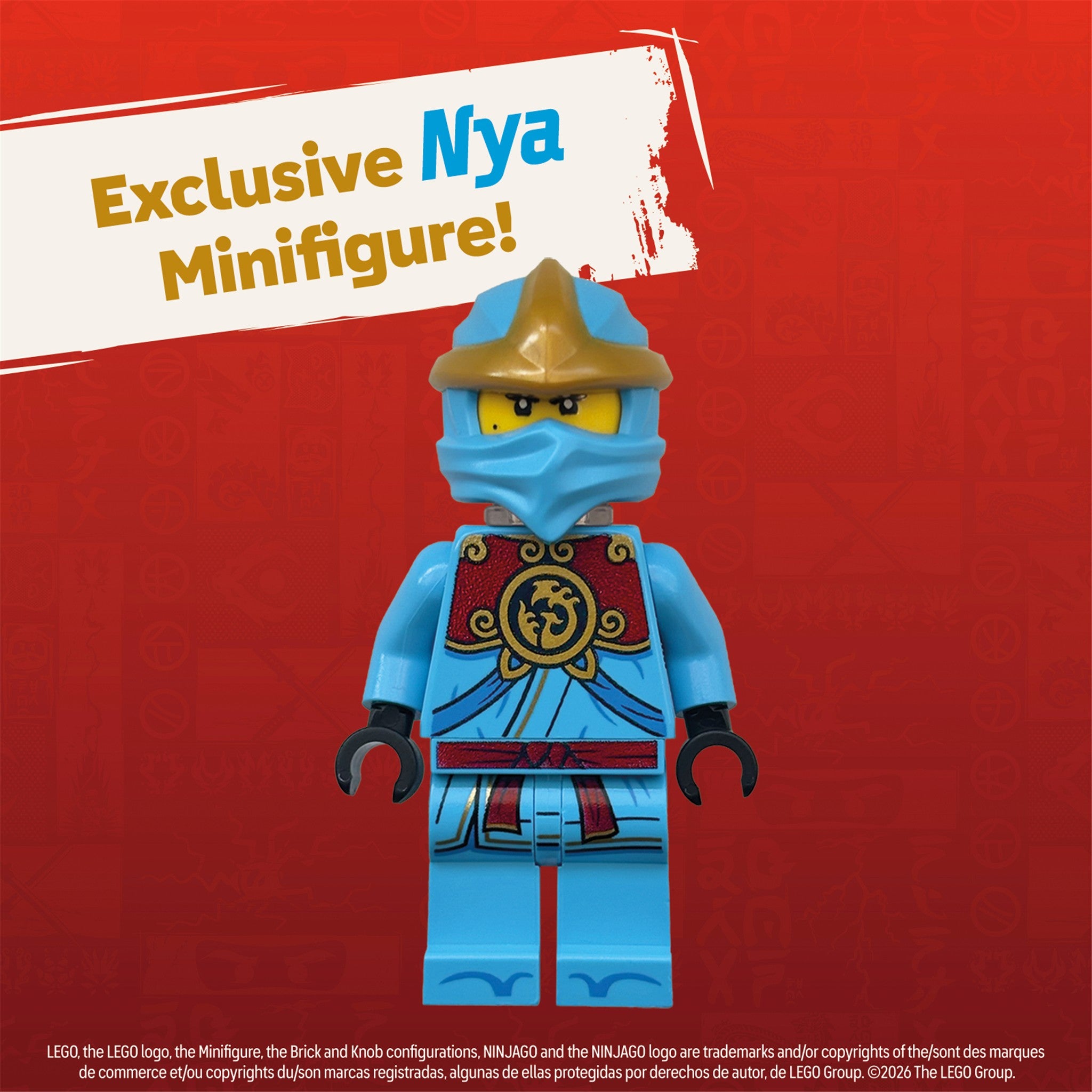 Ninjago: Destiny's Bounty Adventures Lego