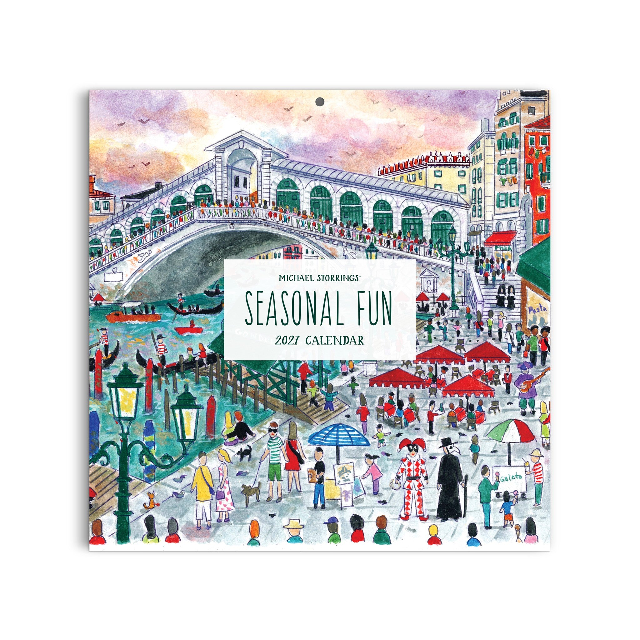 Michael Storrings Classic 2027 Wall Calendar - Online Only
