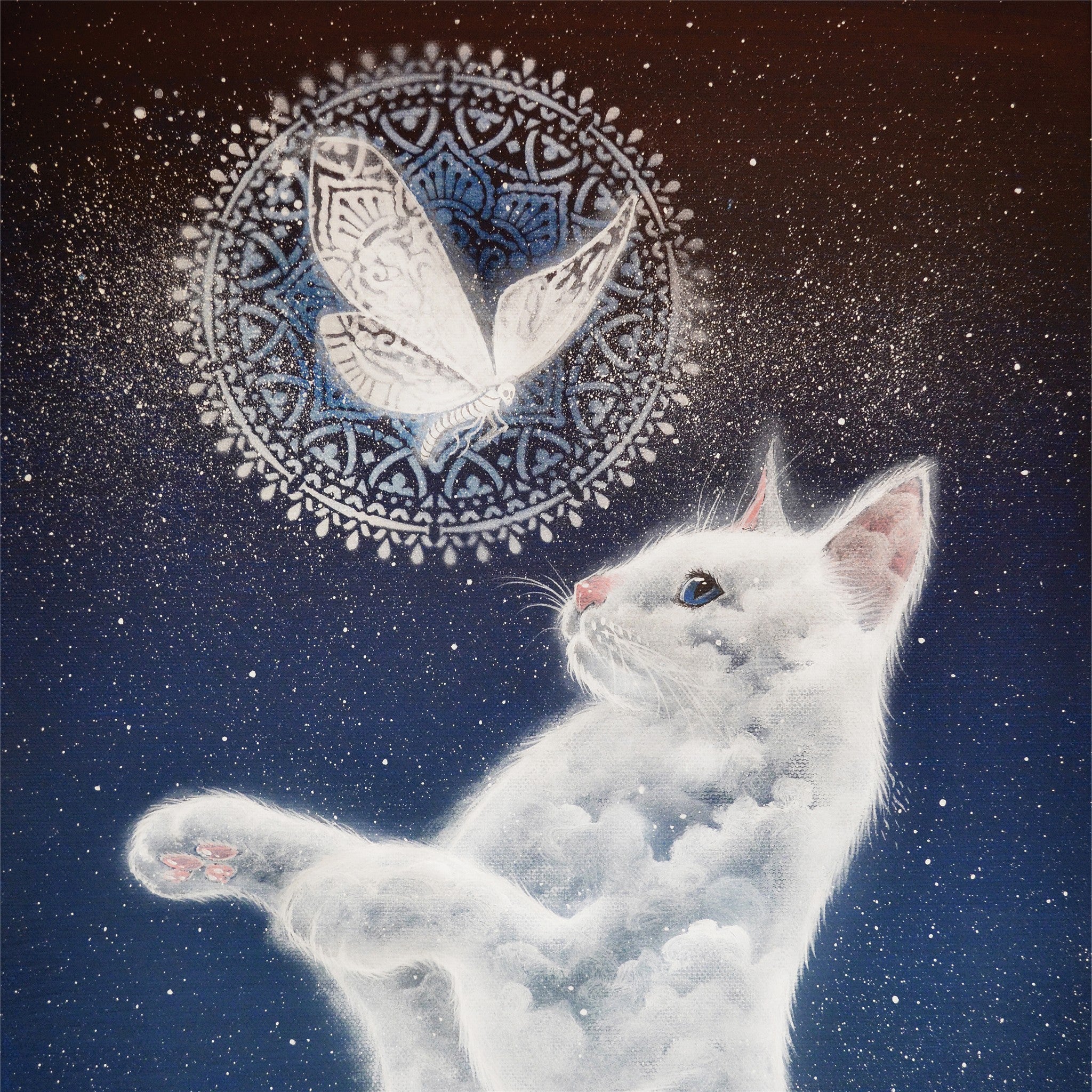 Magical Mystical Cats 2027 Wall Calendar