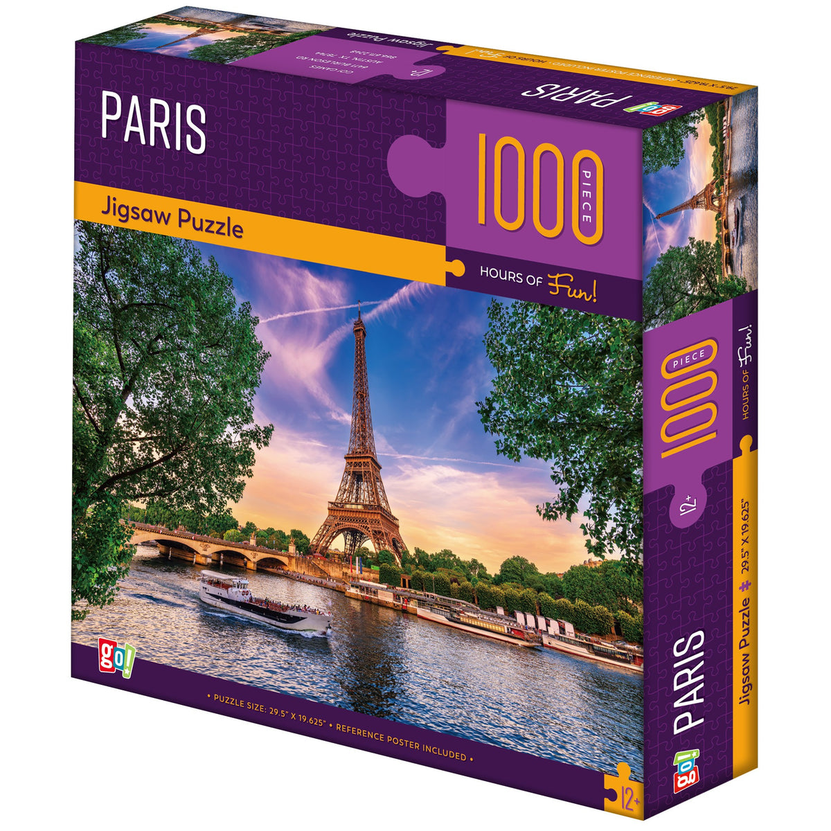 Paris 1000 Piece Puzzle