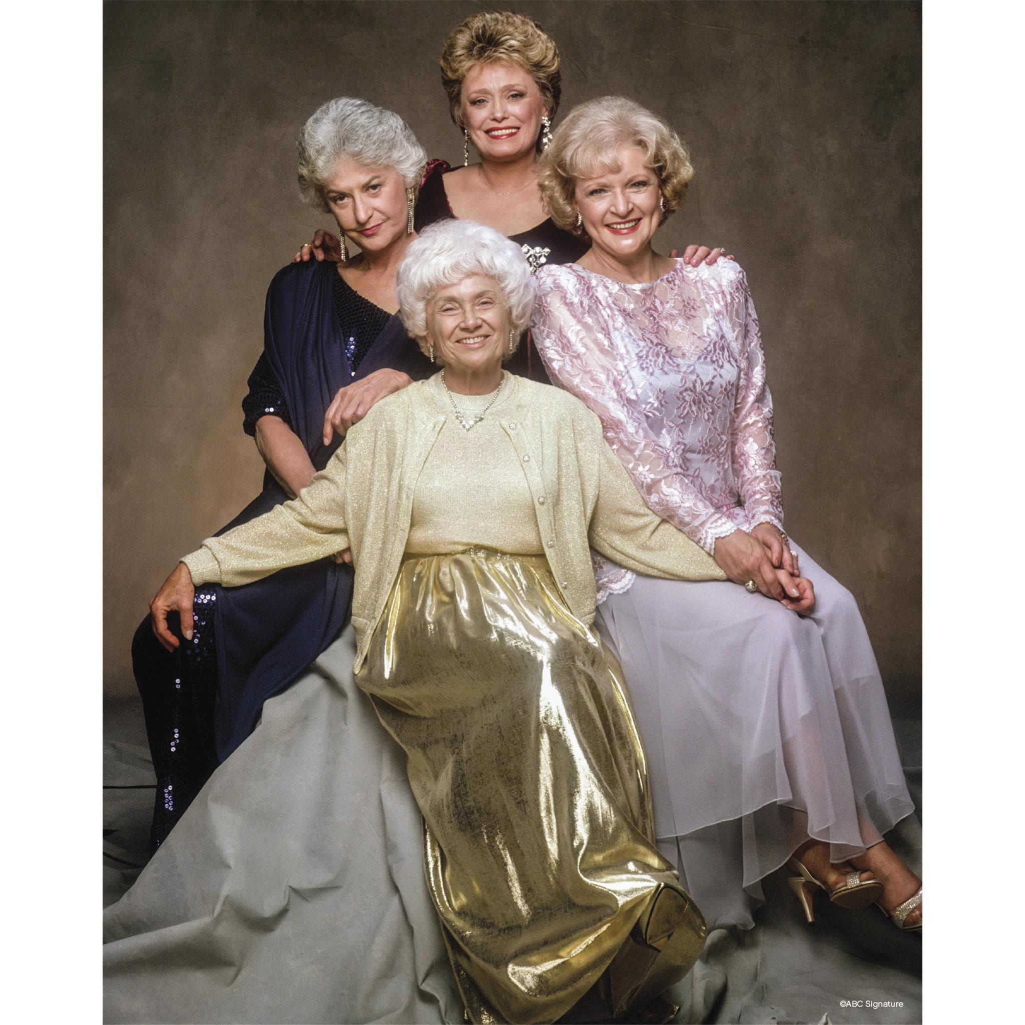 Golden Girls Exclusive with Print 2026 Deluxe Wall Calendar
