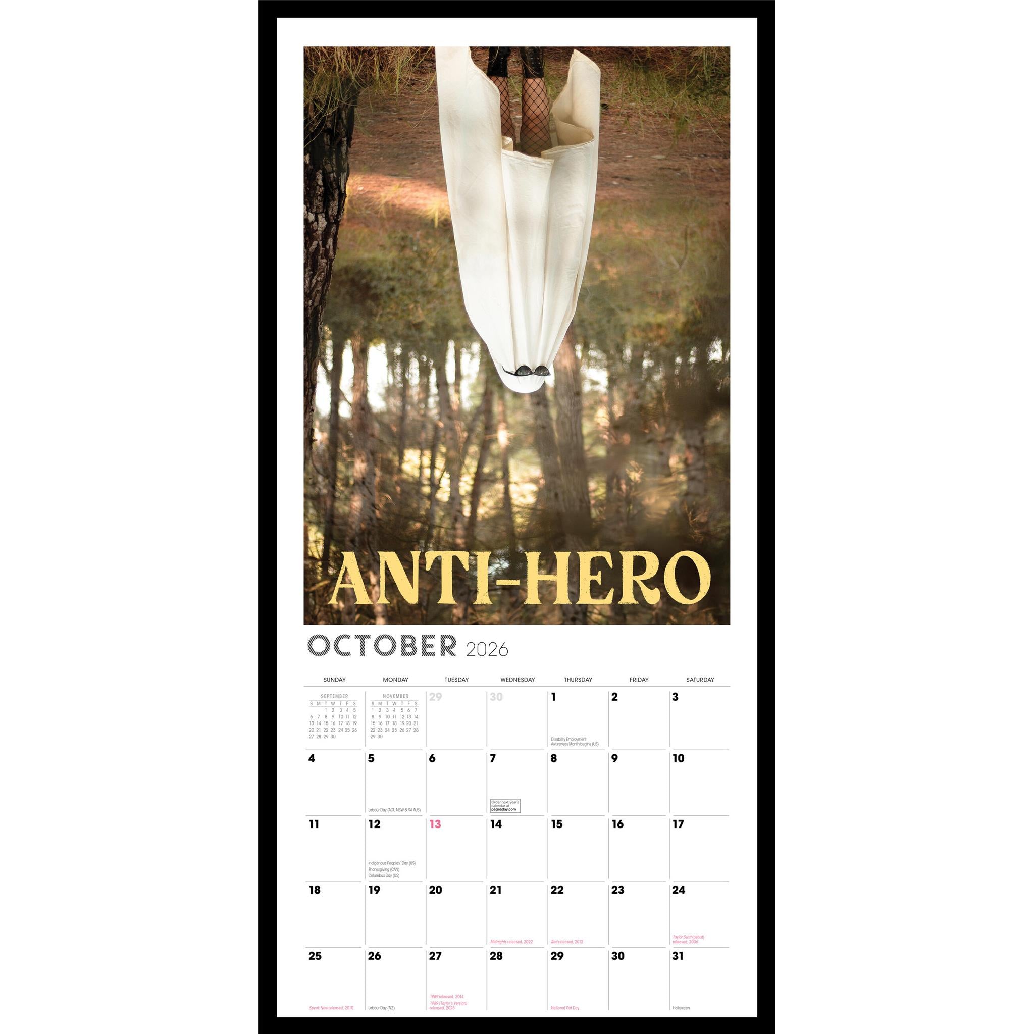 Forever & Always 2026 Wall Calendar - Online Only