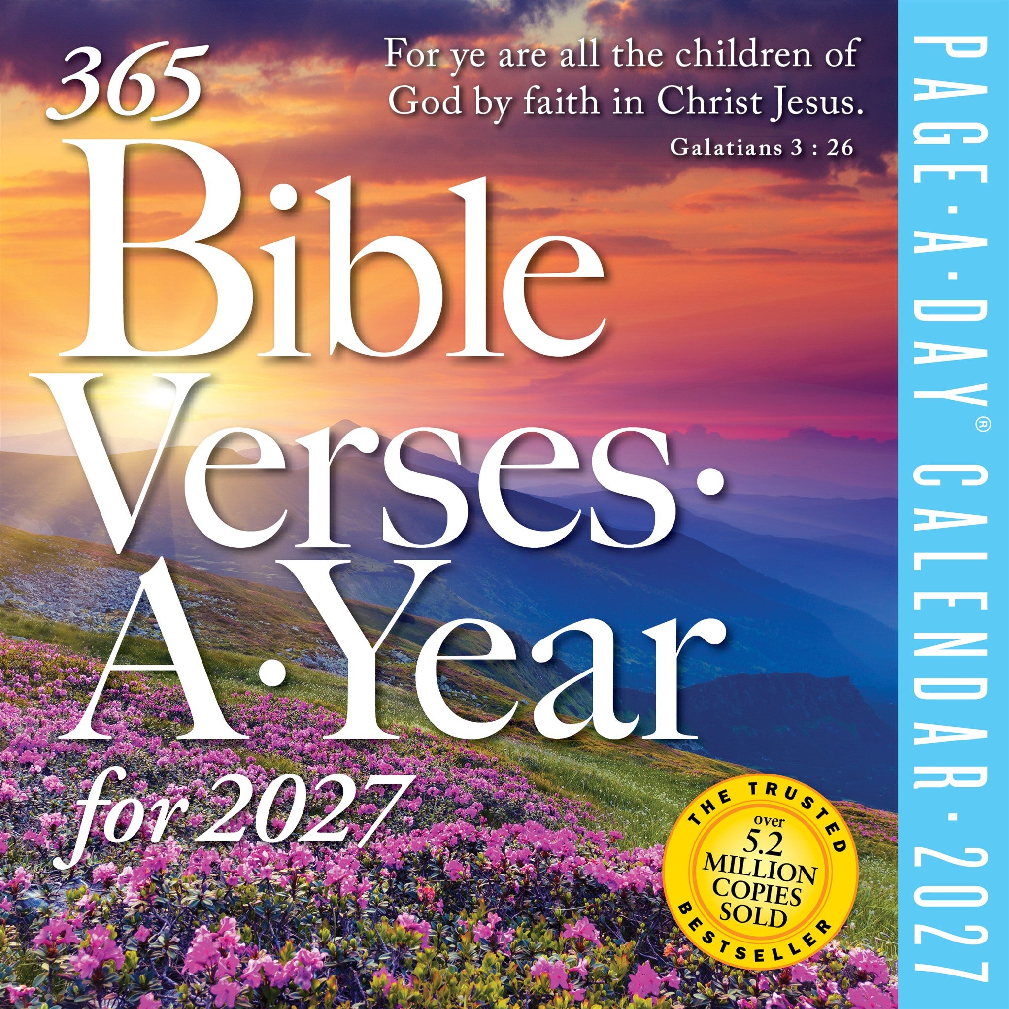 365 Bible Verses a Year for 2027 Box Calendar