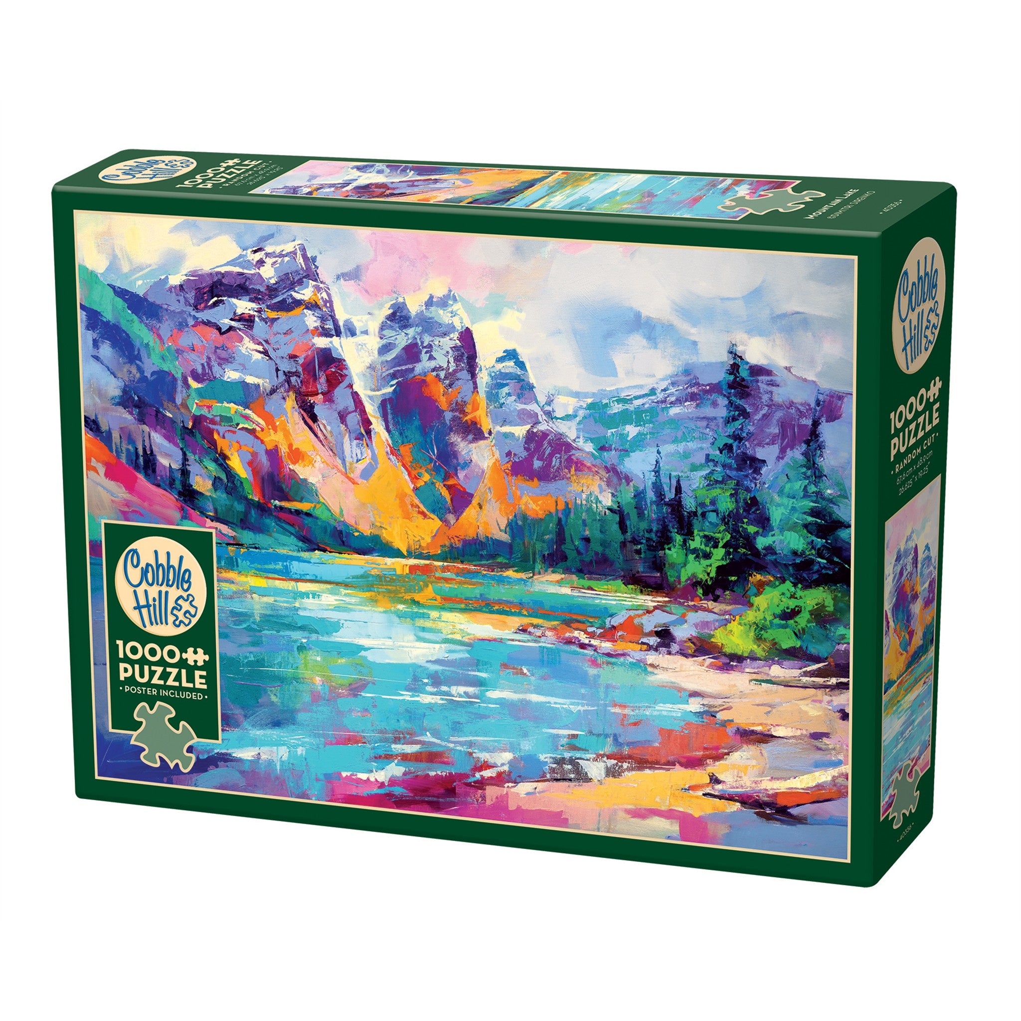 Mountain Lake 1000 Piece Puzzle