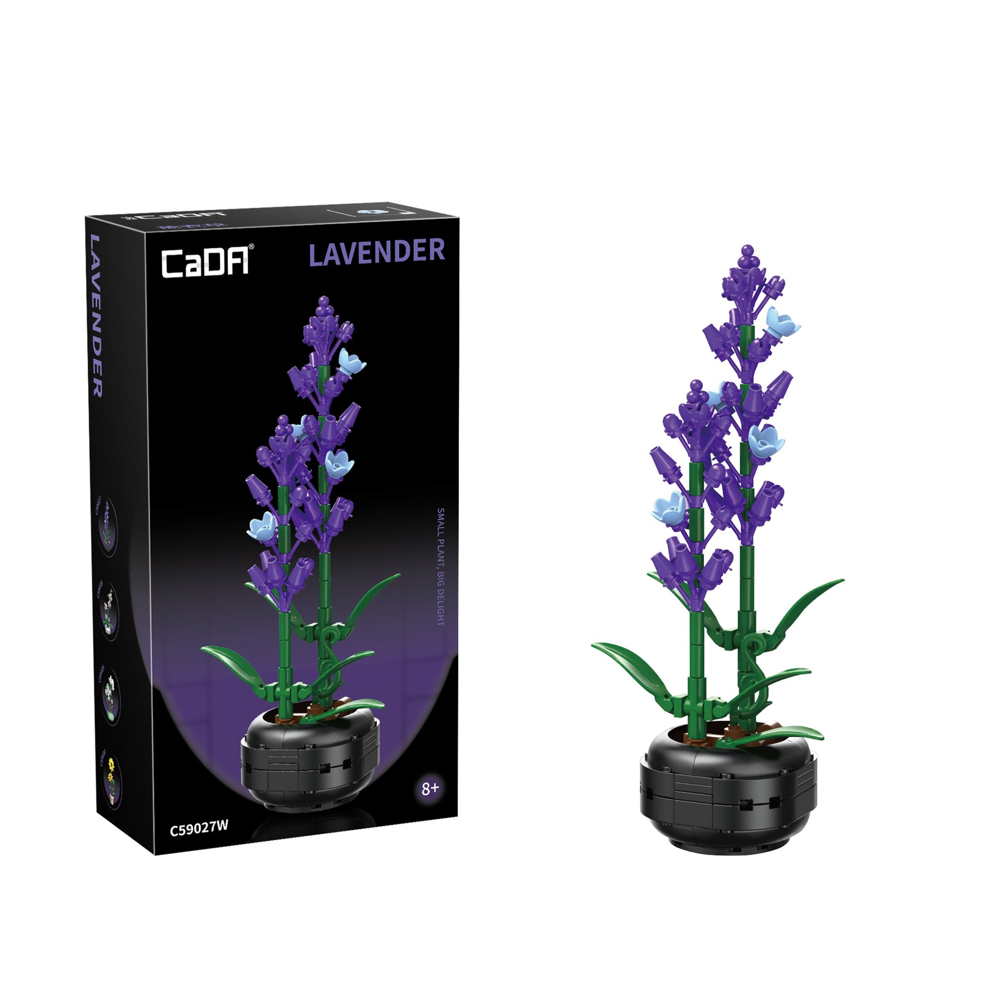 Lavender 205 Pieces