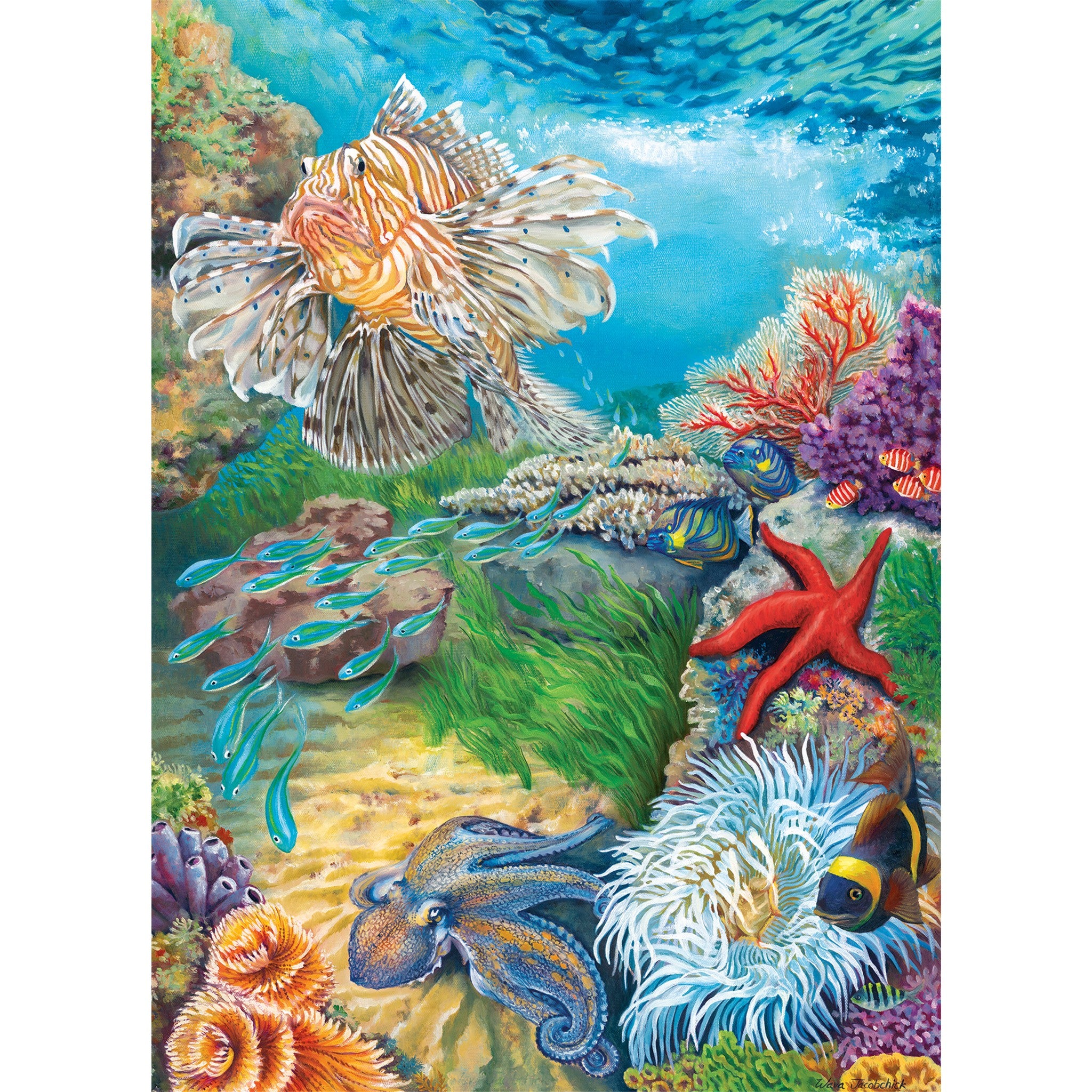 Reef Life 1000 Piece Puzzle