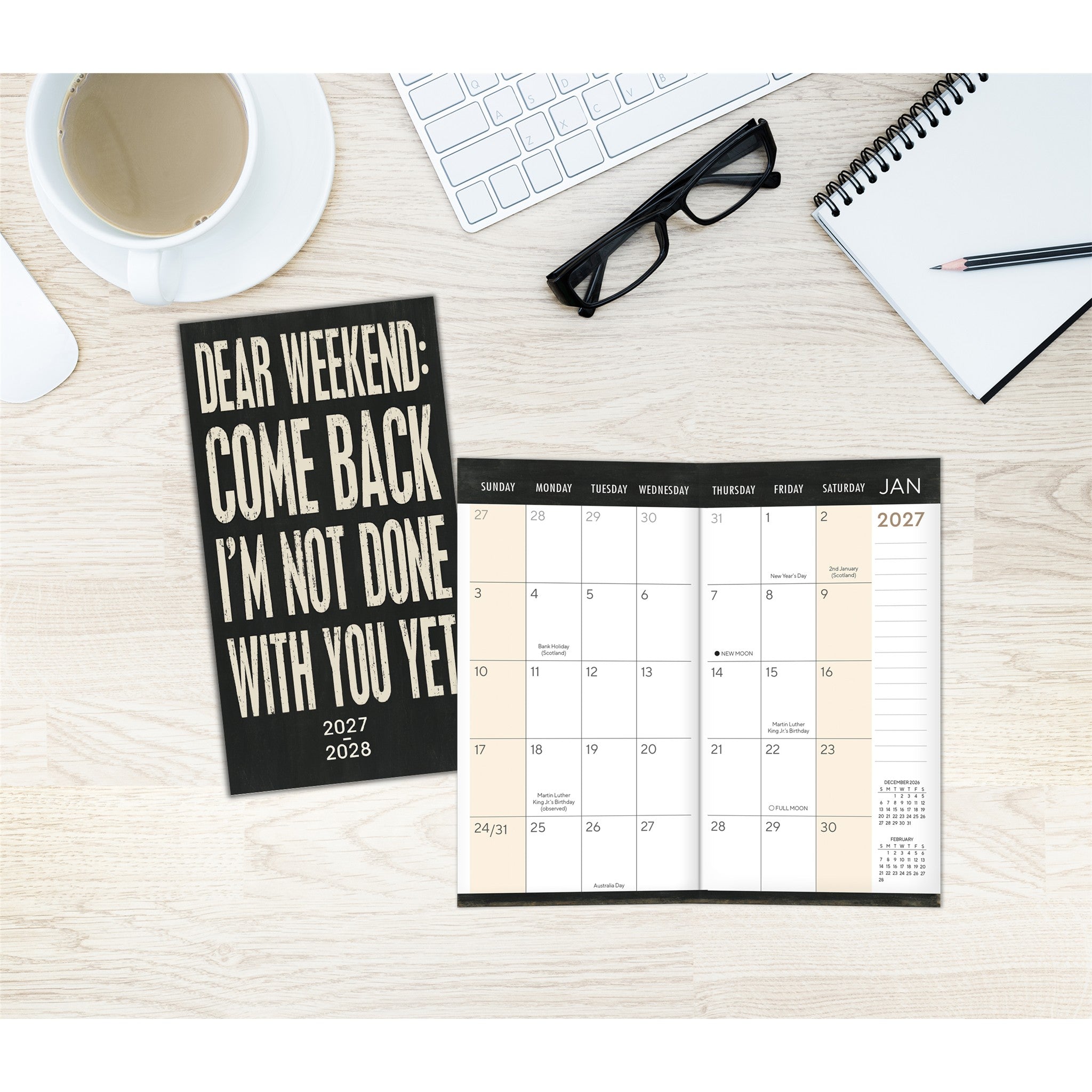Words to Live By 2026-2028 2-Year Pocket Planner