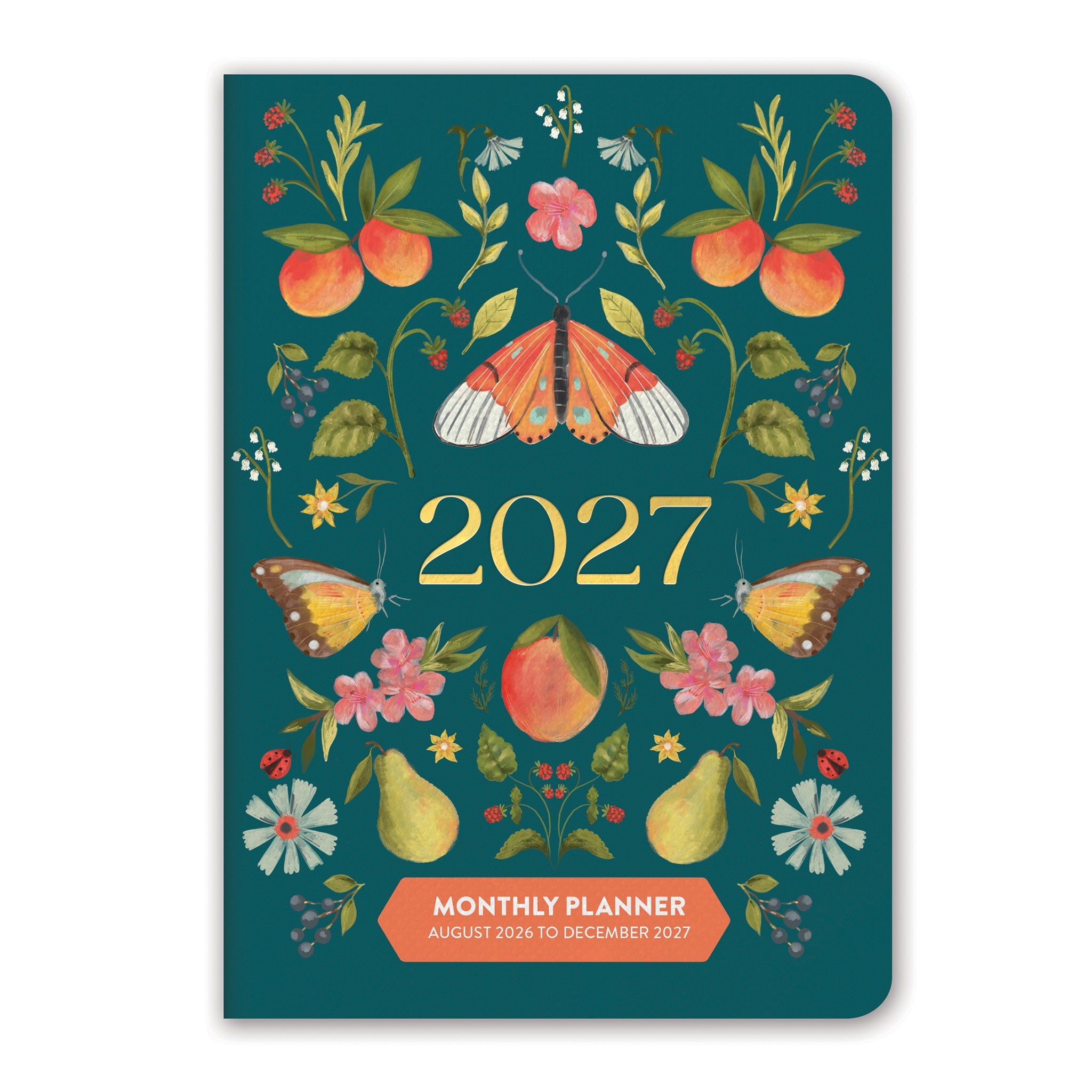 Fruit Flora 2026-2027 Pocket Planner - Online Only