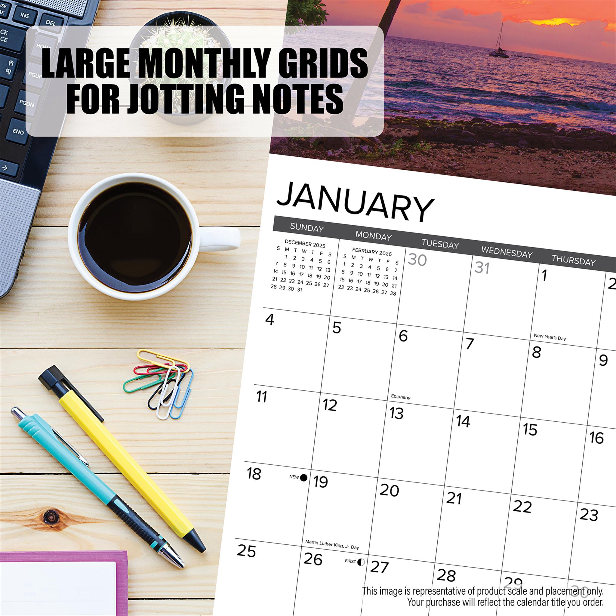 Just Jack Russell Puppies 2026 Wall Calendar - Online Only
