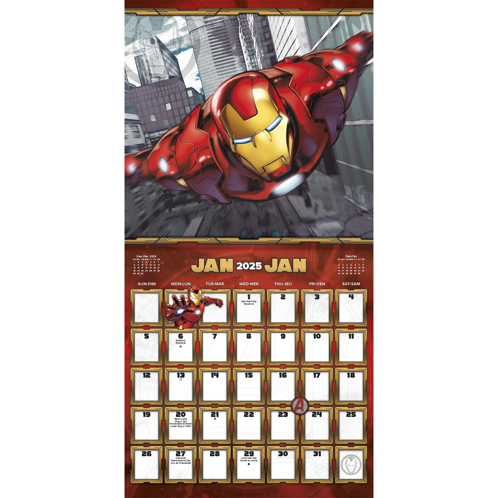 Dc Bilingual Calendar 25 26