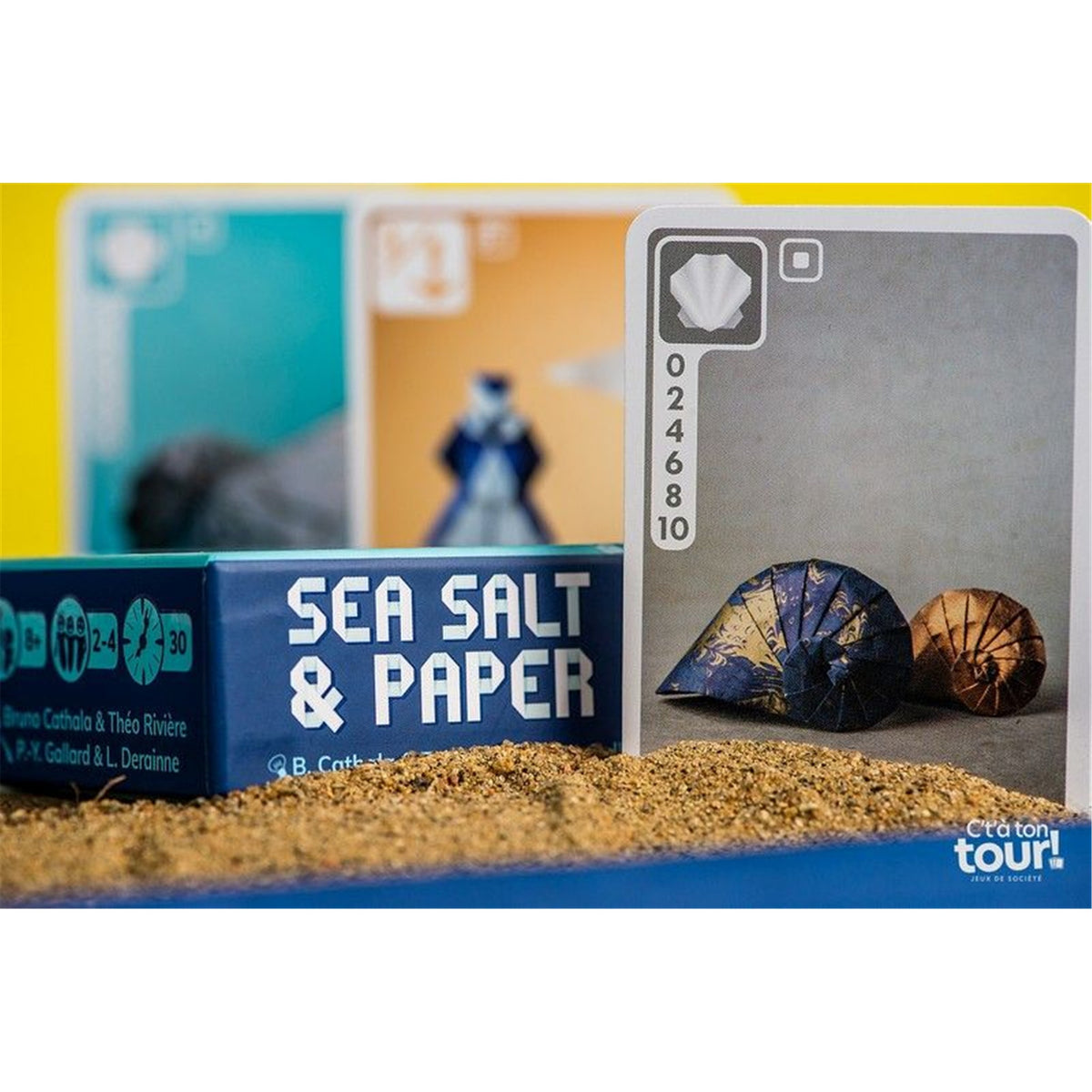 Sea Salt & Paper