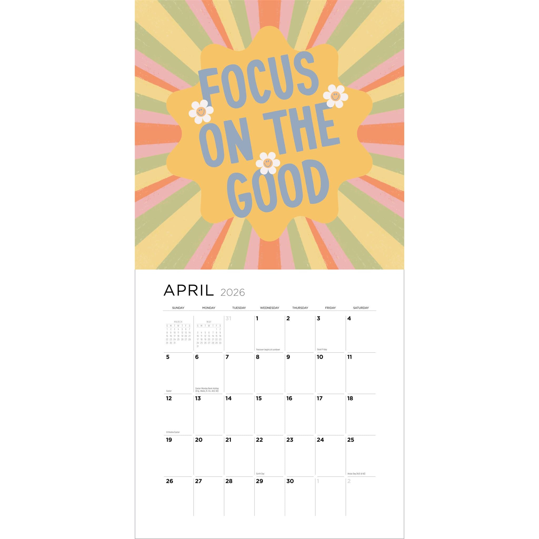 Teaching Is A Work Of Heart 2026 Wall Calendar - Online Only