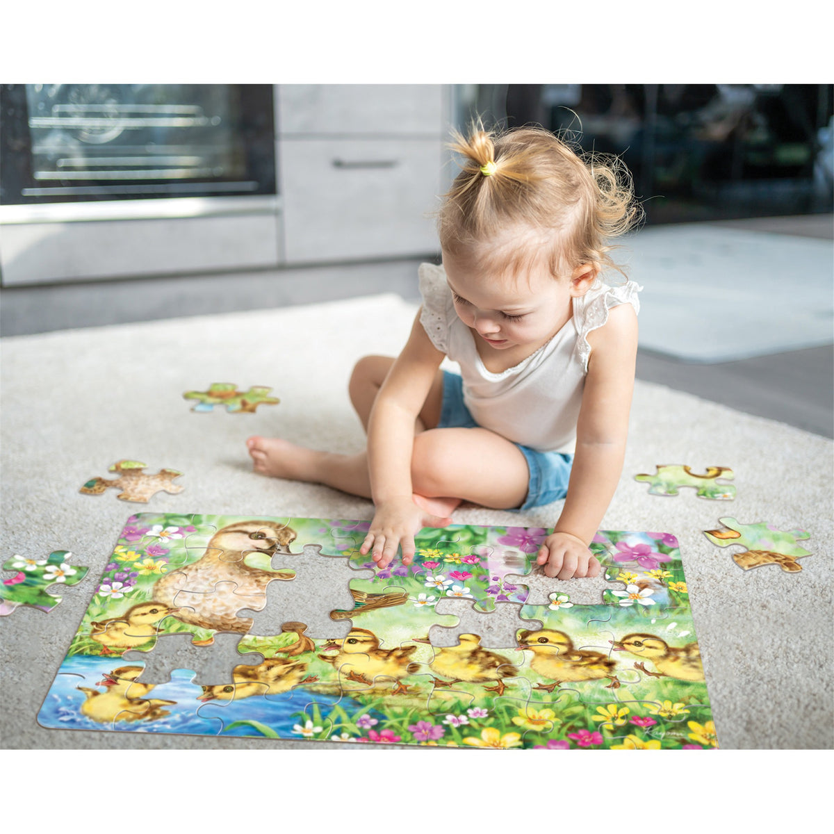 Ducklings 35 Piece Floor Puzzle - Online Only