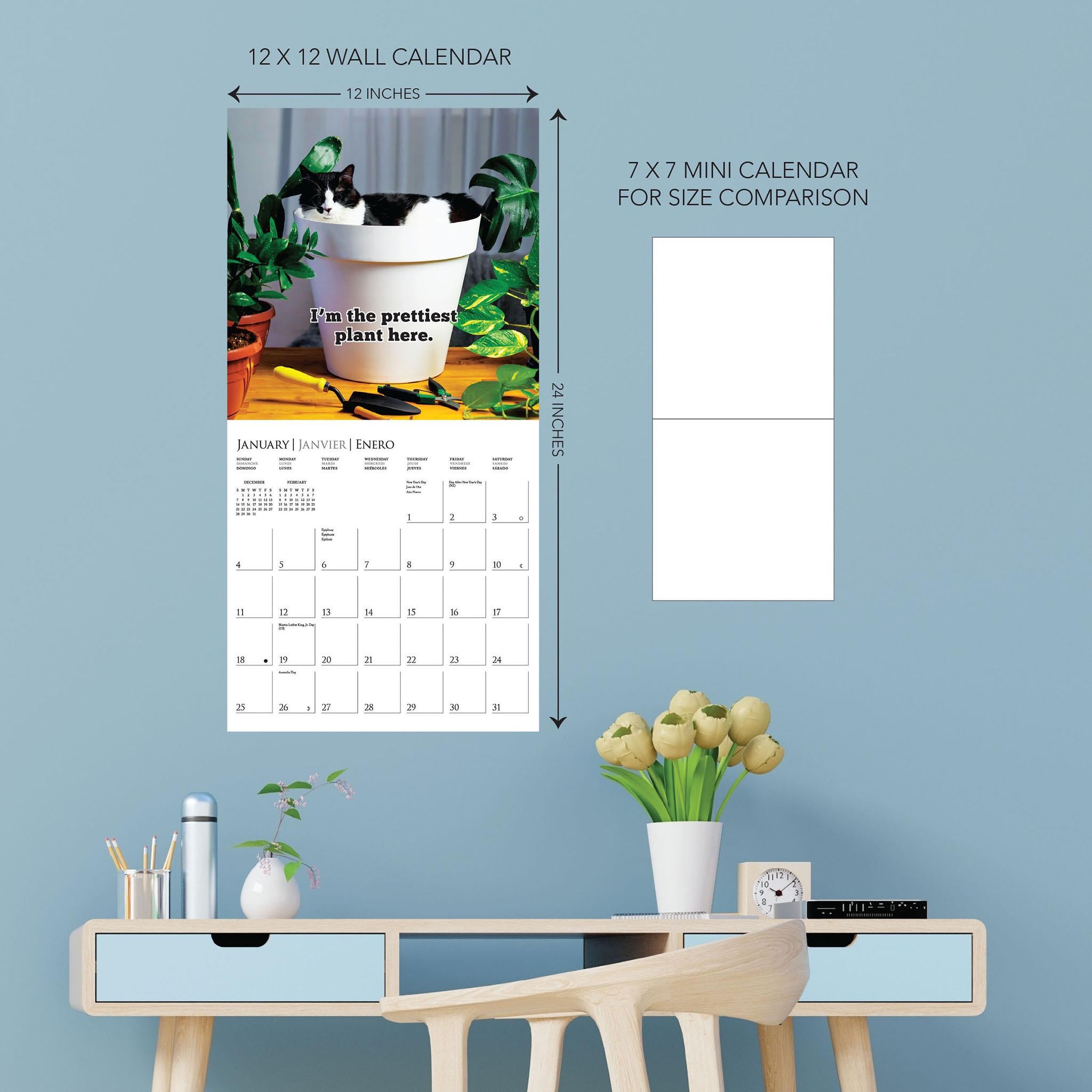 Nuthin' But Trouble 2026 Wall Calendar - Online Only